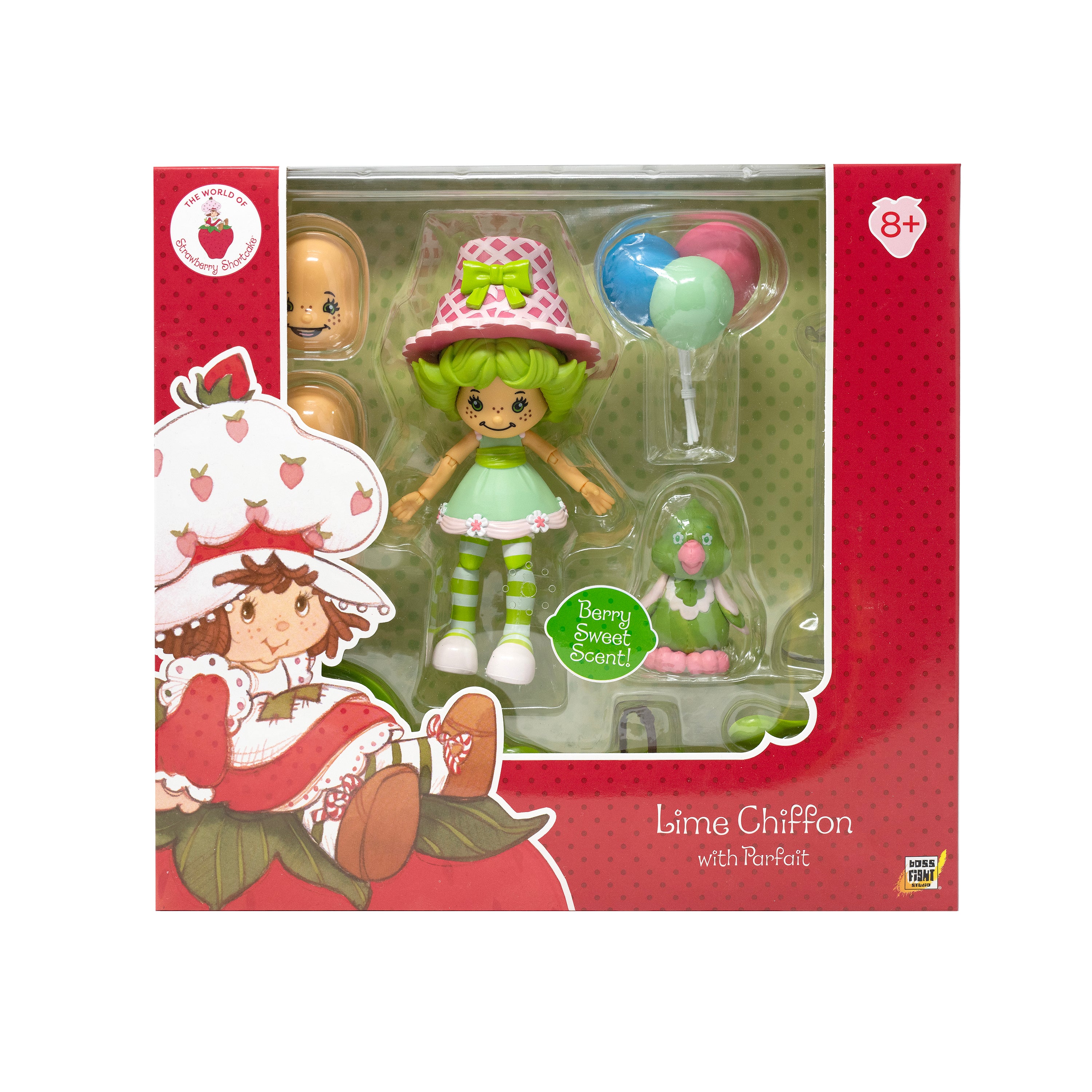 Strawberry Shortcake Deluxe Action Figure: Lime Chiffon Action Figure