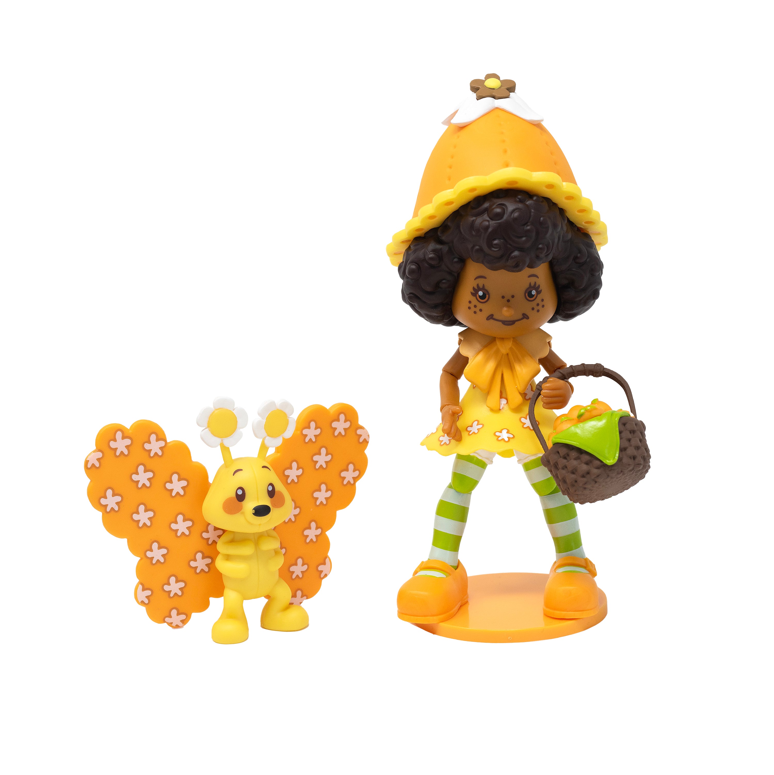 Strawberry Shortcake Action Figure: Orange Blossom