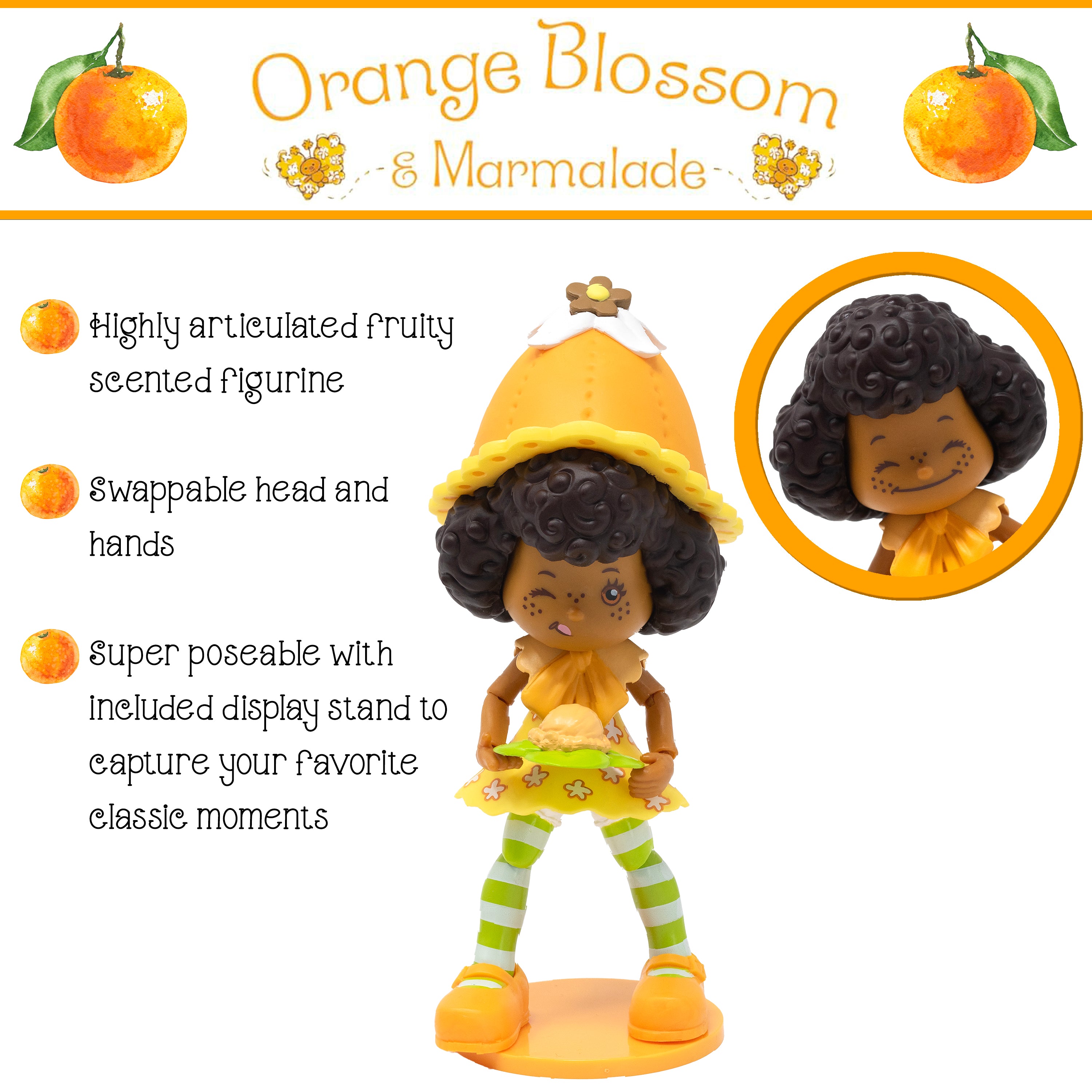 Strawberry Shortcake Action Figure: Orange Blossom