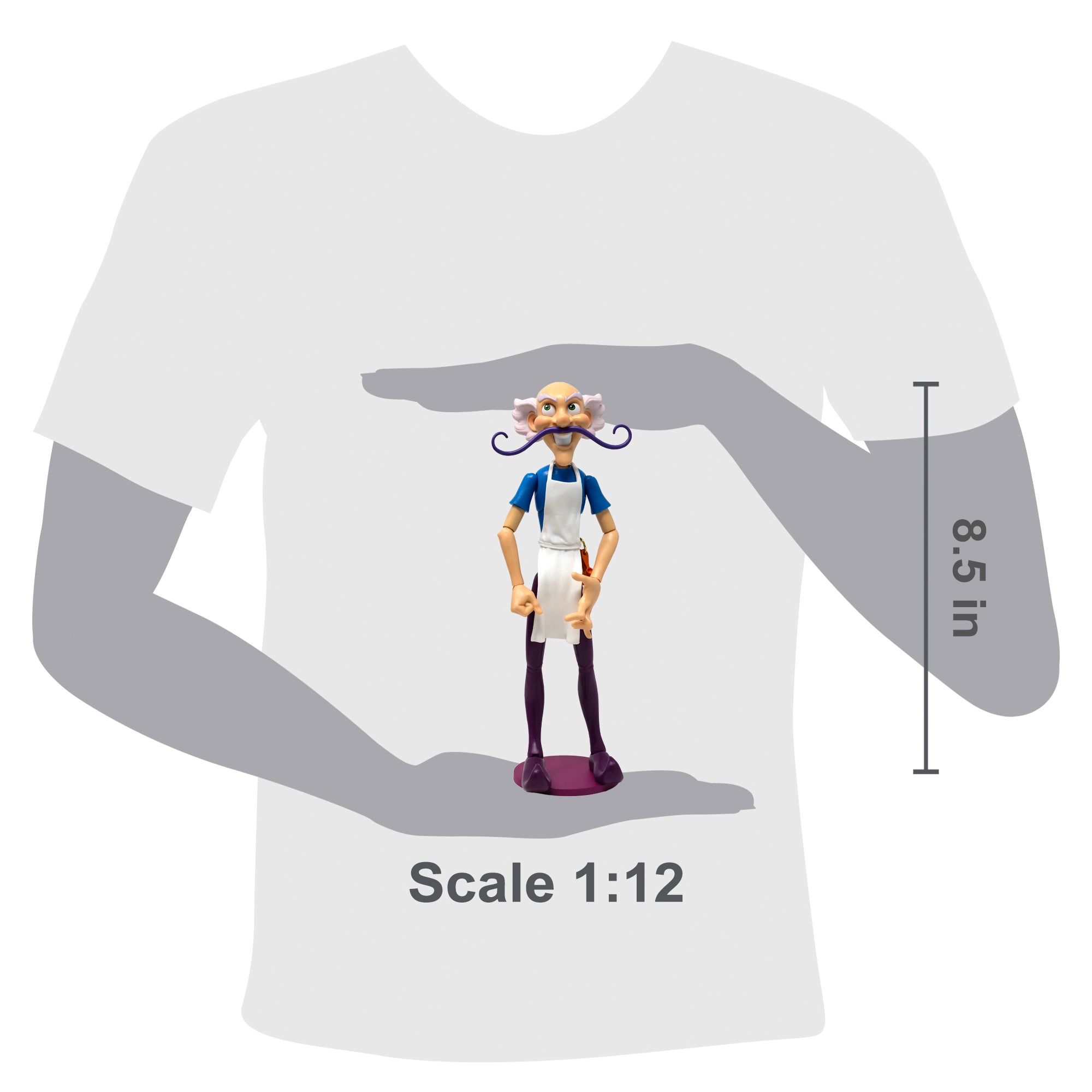 Strawberry Shortcake Deluxe Action Figure: Purple Pieman