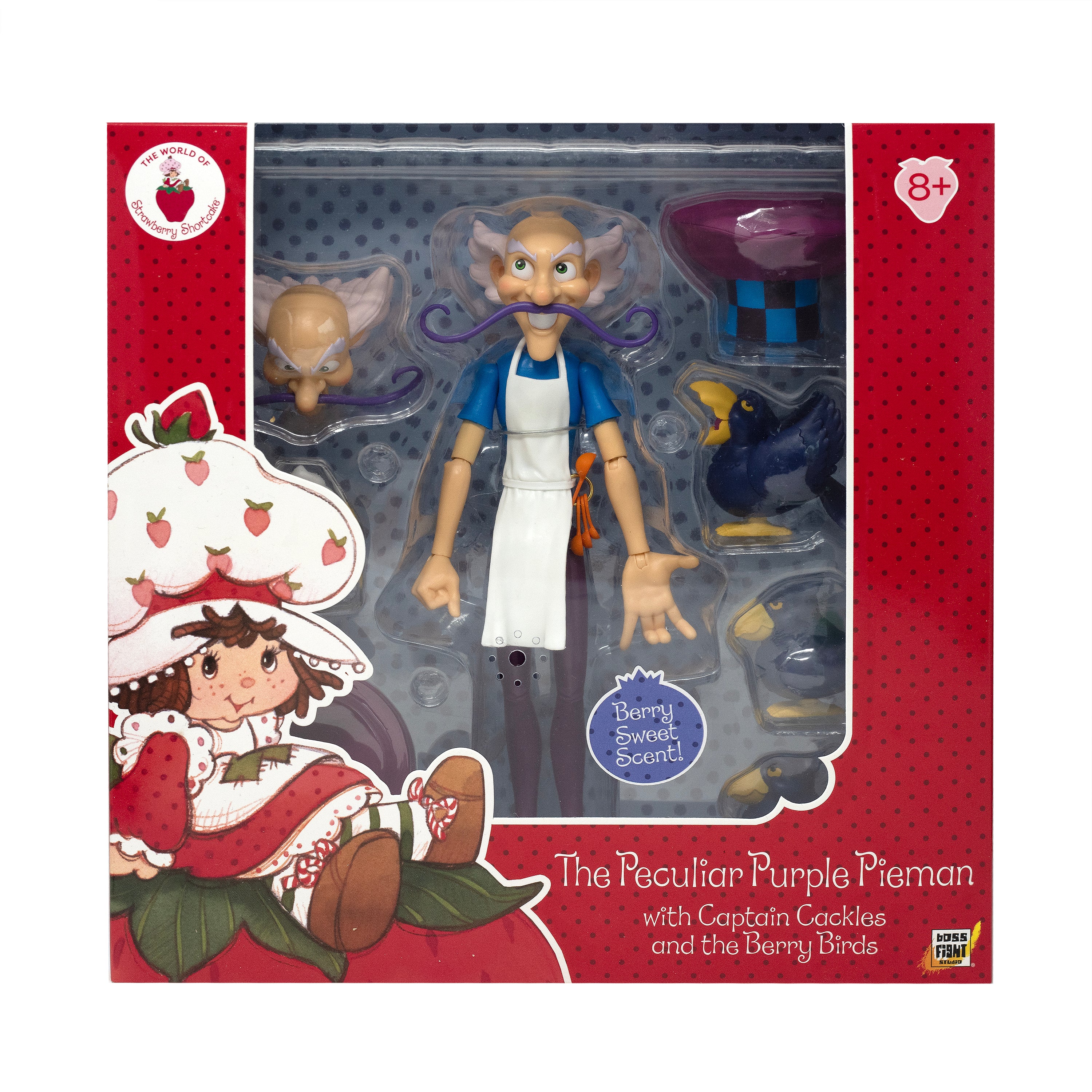 Strawberry Shortcake Deluxe Action Figure: Purple Pieman