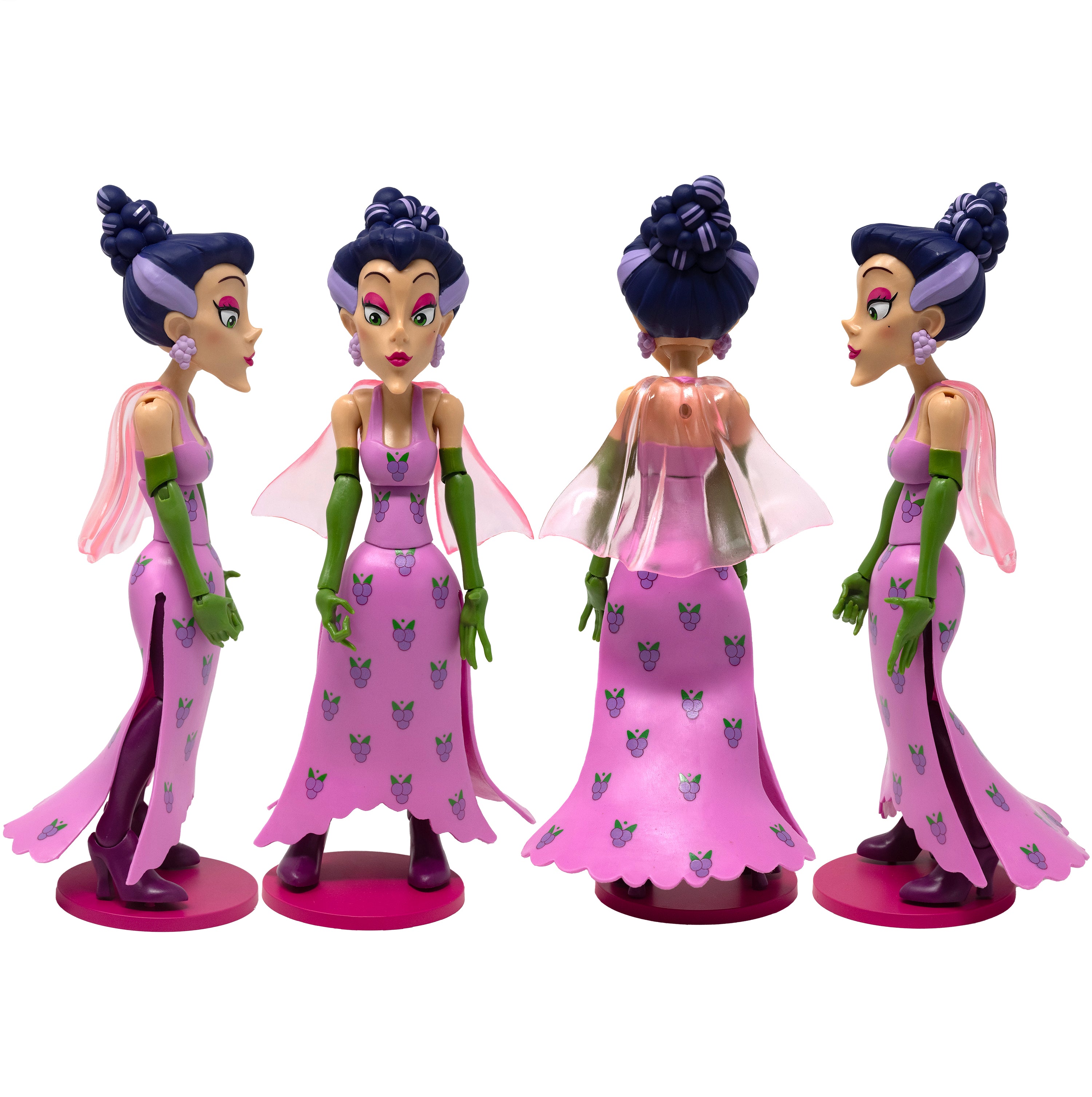 Strawberry Shortcake Deluxe Action Figure: Sour Grapes