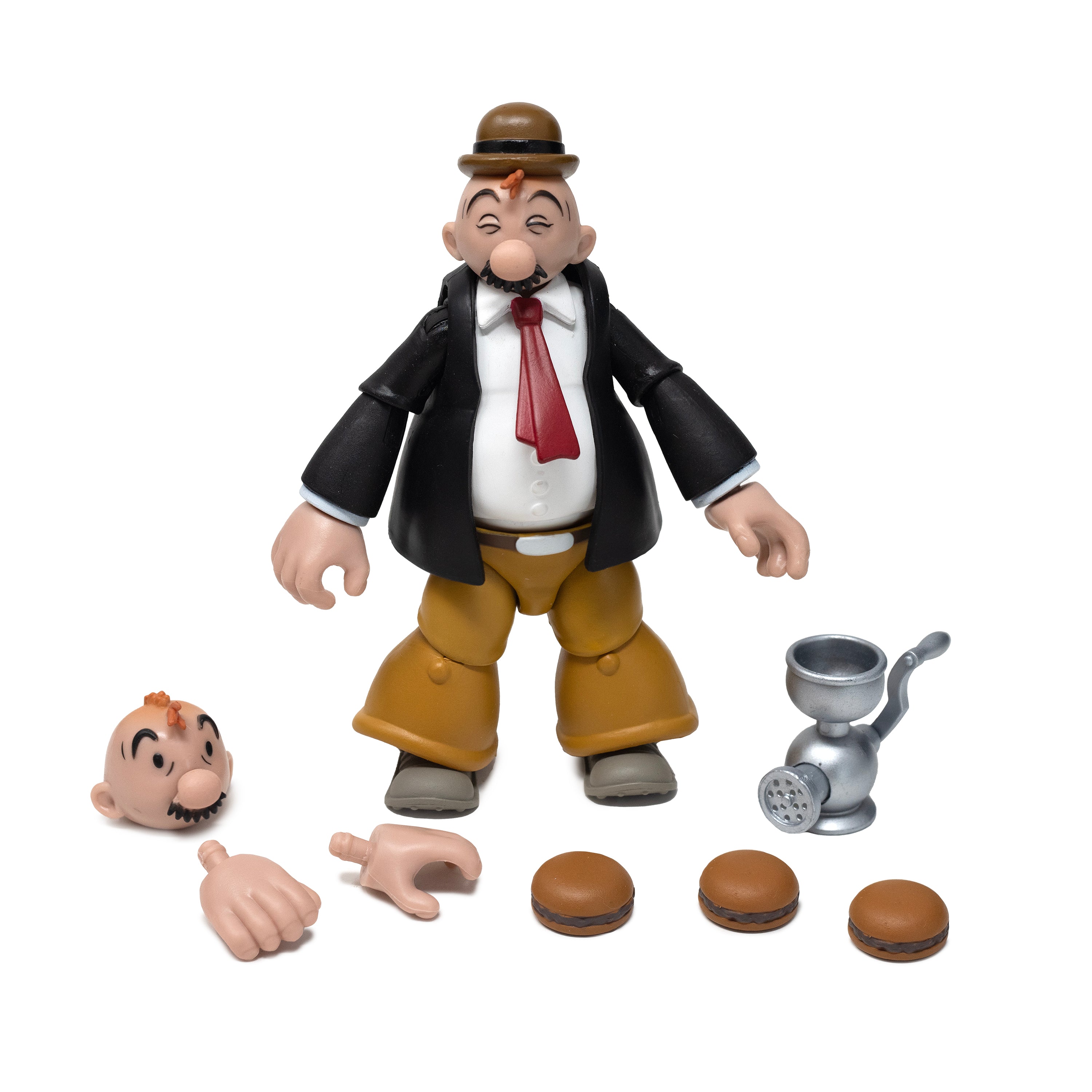 Popeye Classics Action Figure: J. Wellington Wimpy
