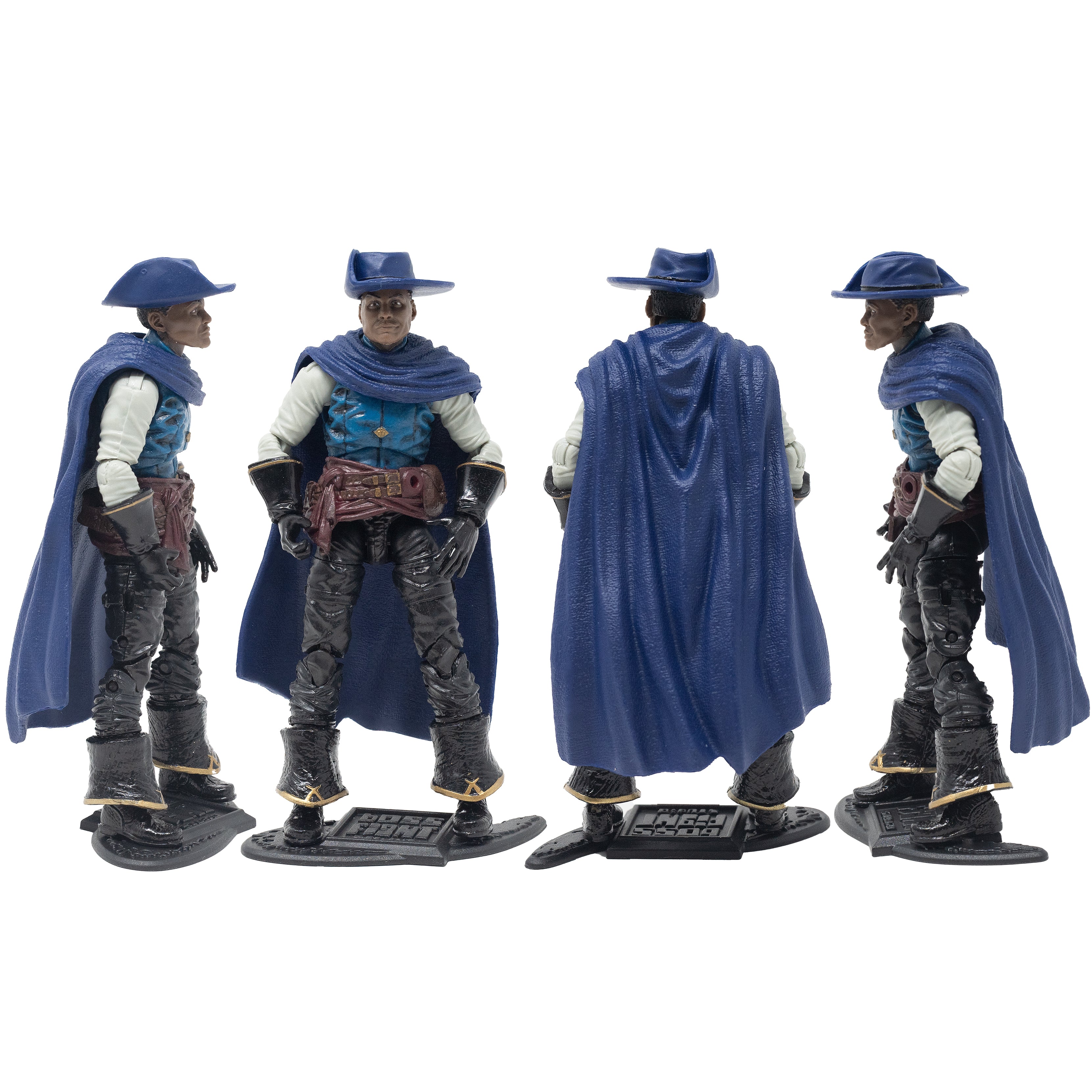 Vitruvian H.A.C.K.S. Action Figure: Malavar Quell Bard