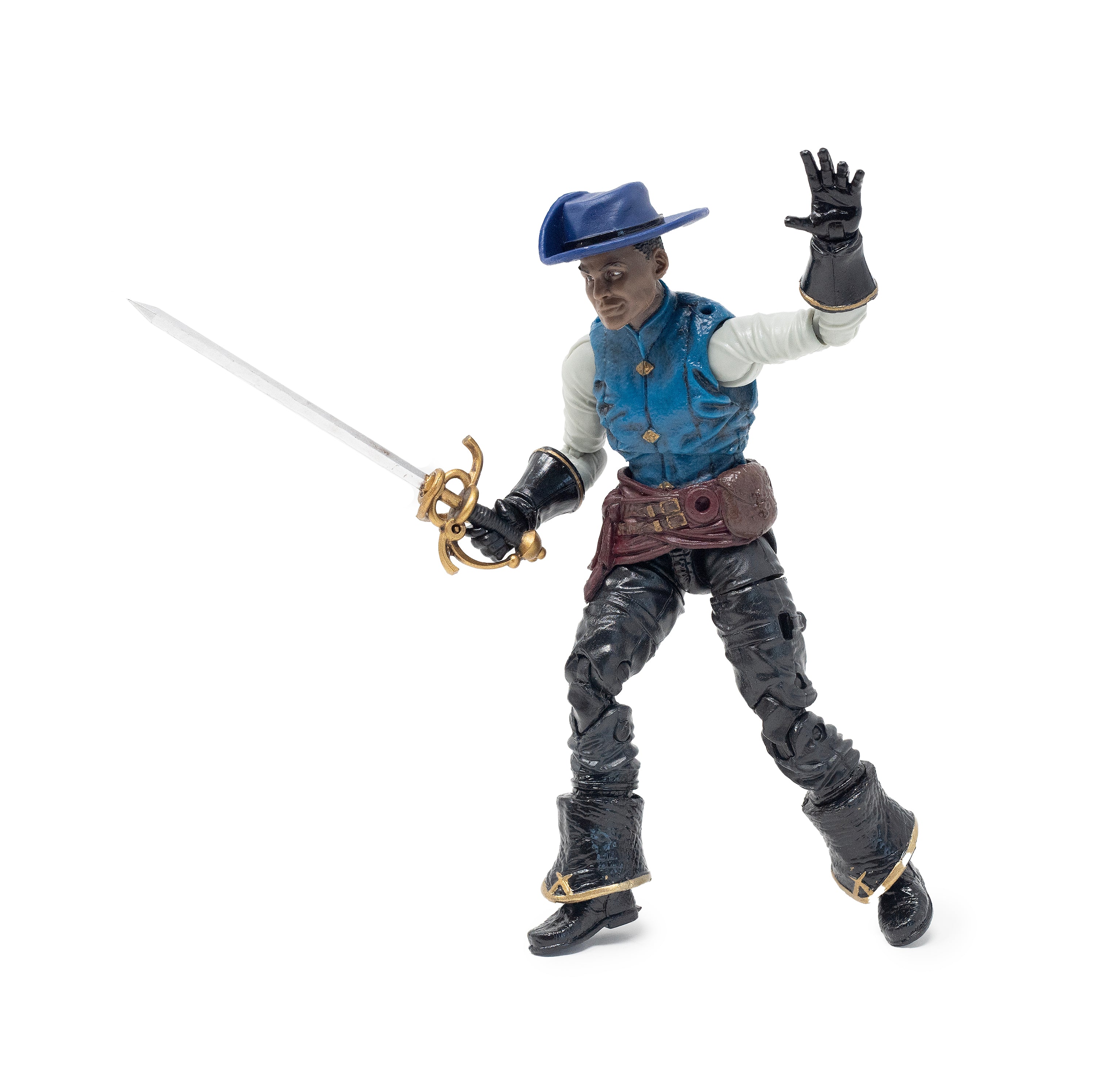 Vitruvian H.A.C.K.S. Action Figure: Malavar Quell Bard