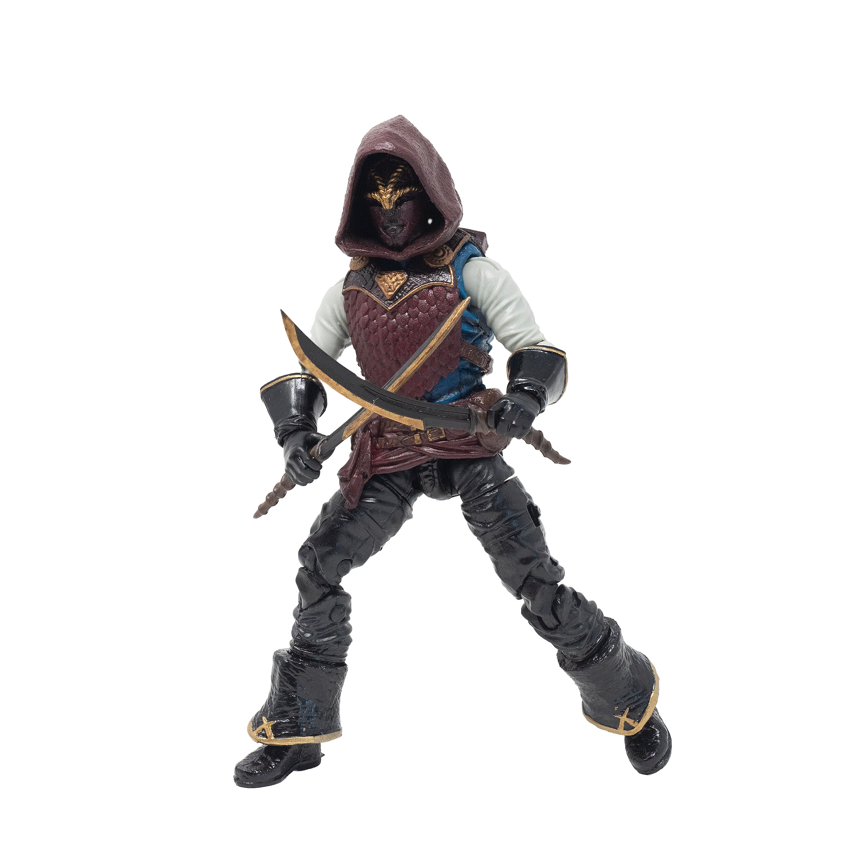 Vitruvian H.A.C.K.S. Action Figure: Malavar Quell Bard