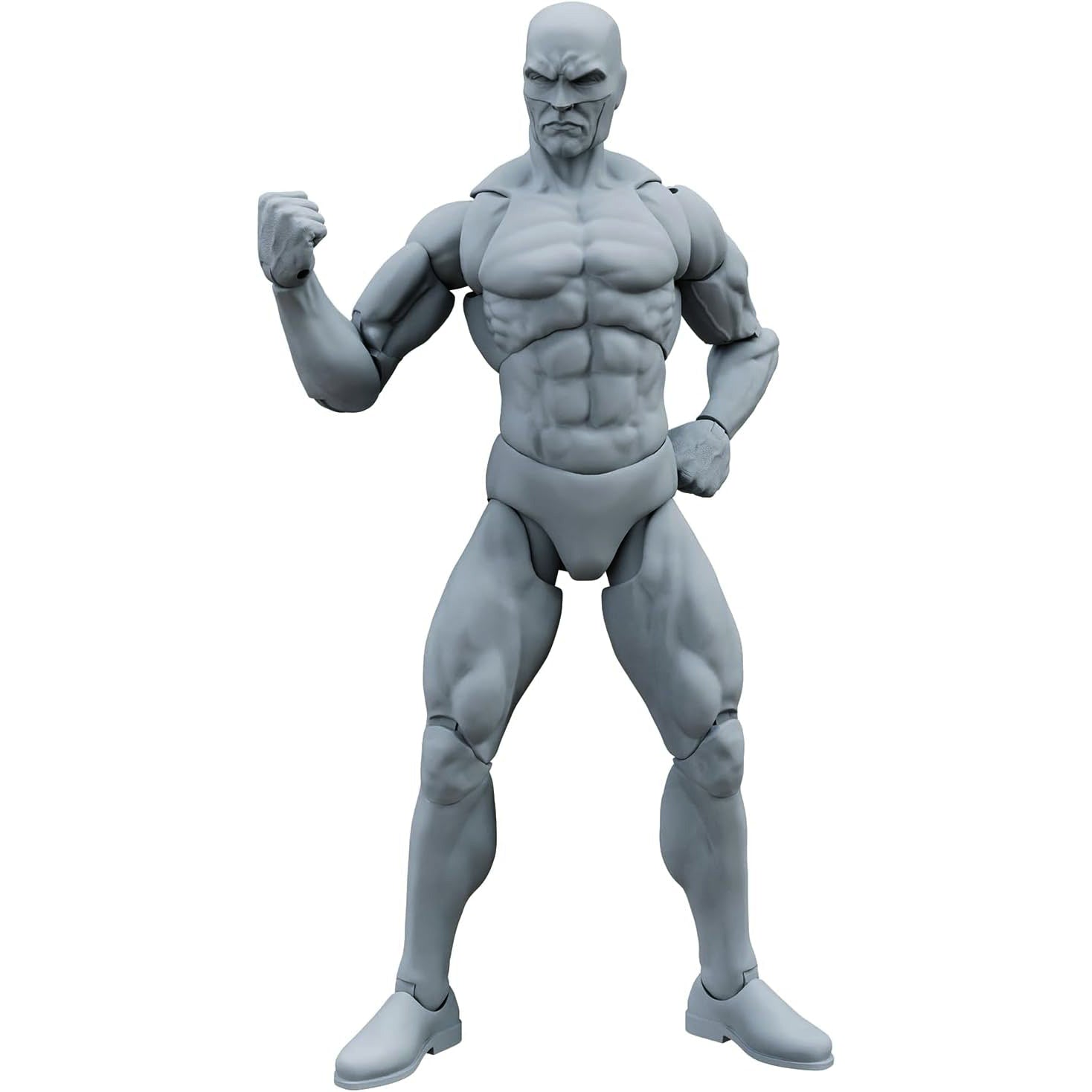 Epic H.A.C.K.S. Blanks: Shady Gray Male