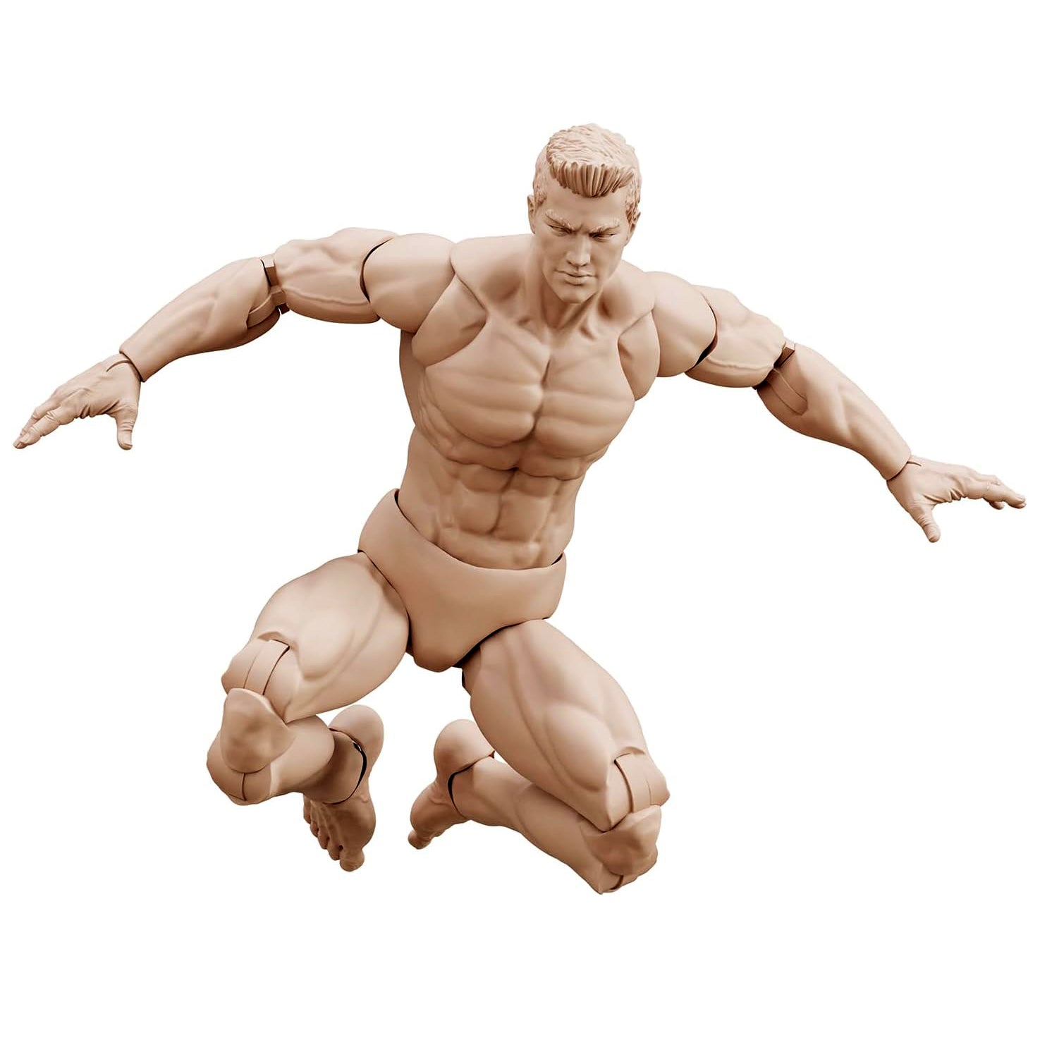 Epic H.A.C.K.S. Blanks: Champagne Beige Male