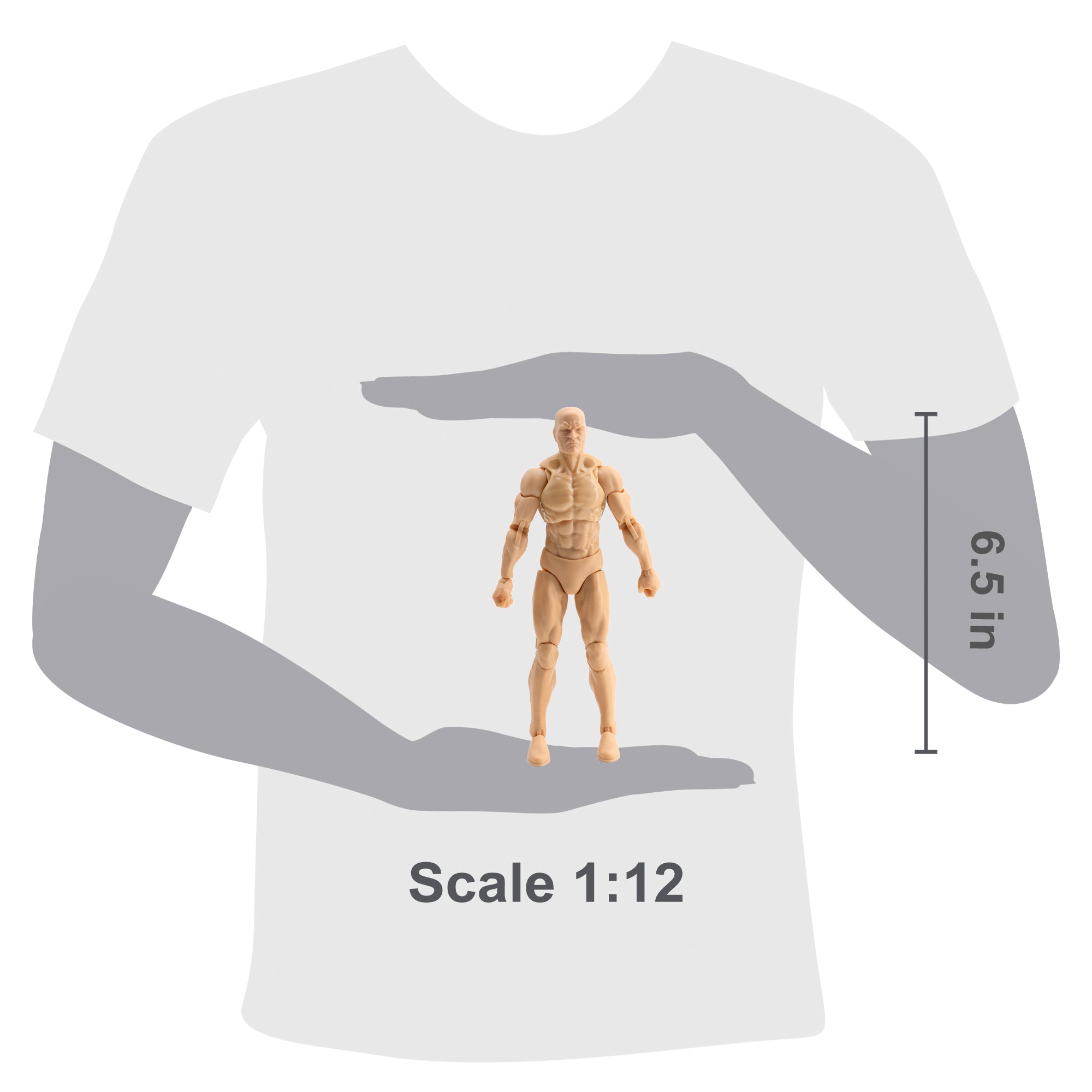 Epic H.A.C.K.S. Blanks: Champagne Beige Male