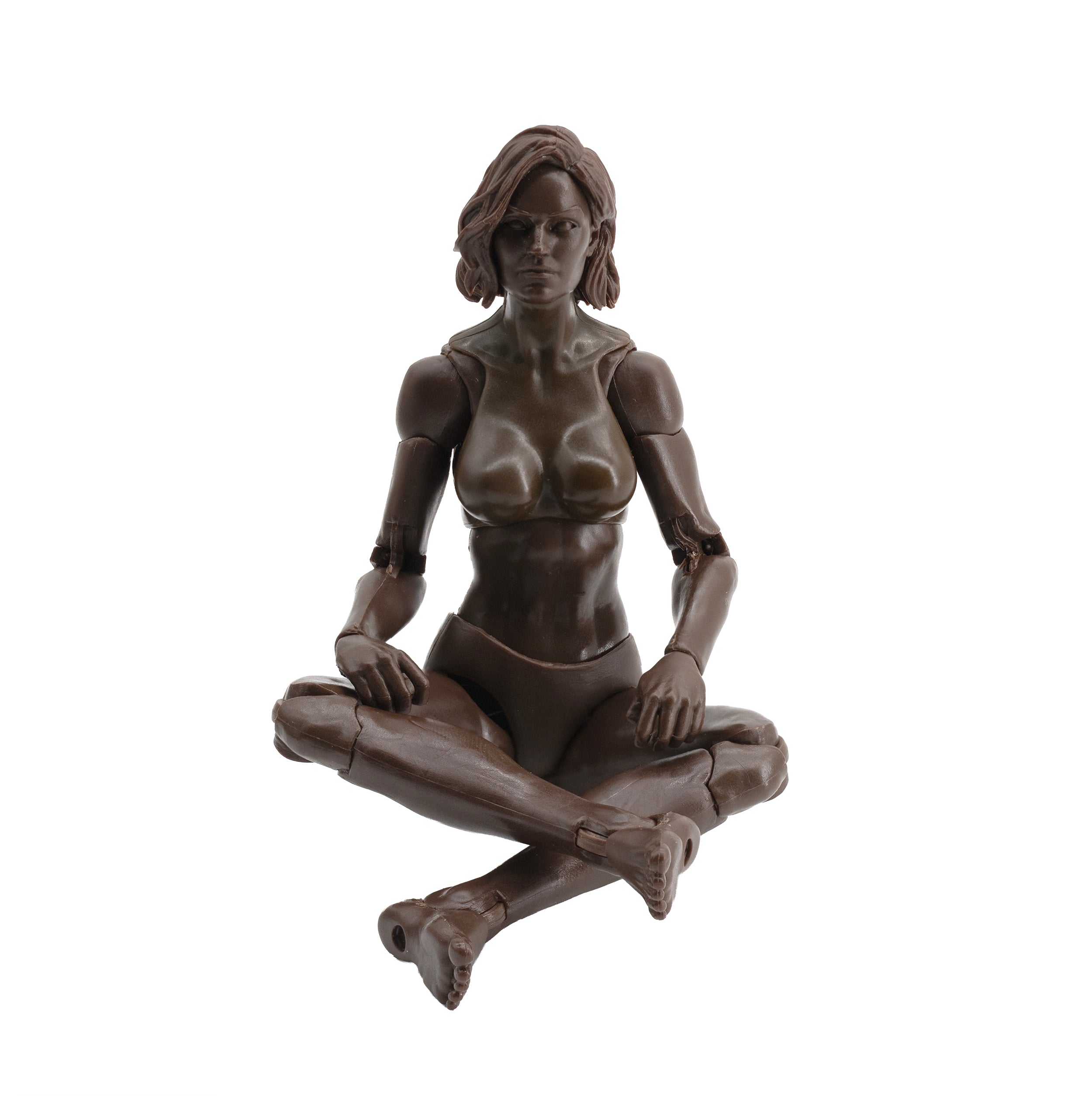 Epic H.A.C.K.S. Blanks: Coffee Brown Female