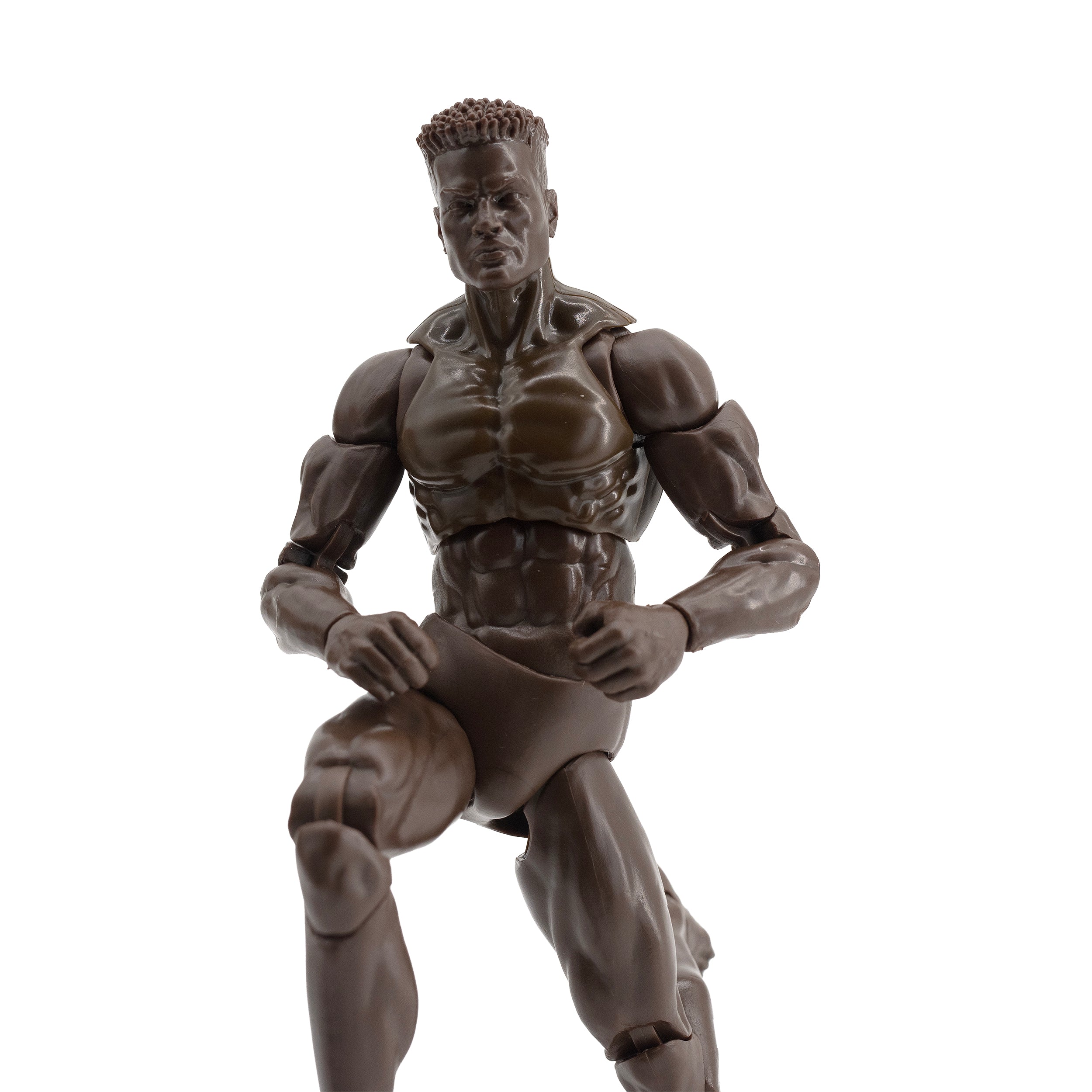 Epic H.A.C.K.S. Blanks: Coffee Brown Male
