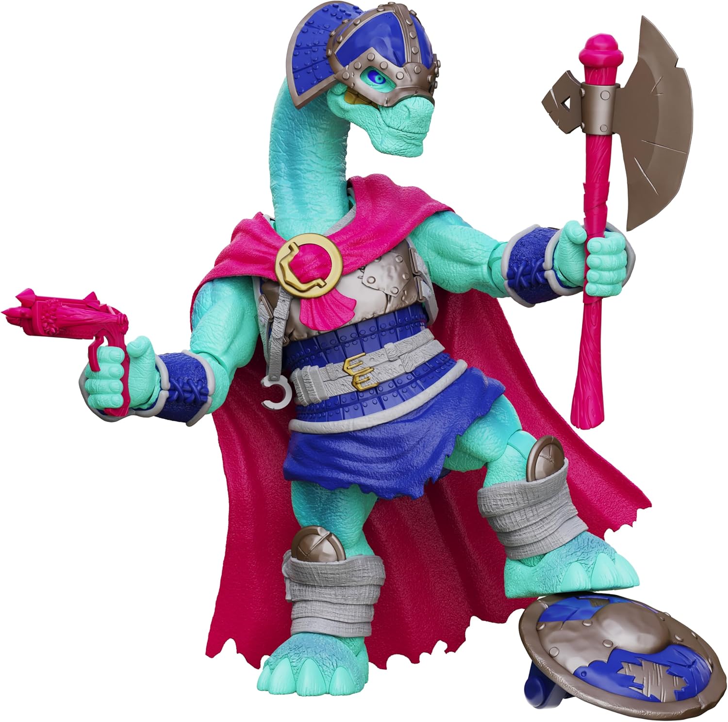 Saurozoic Warriors Action Figure: Kolig Shipbreaker Brontosaurus / Viking