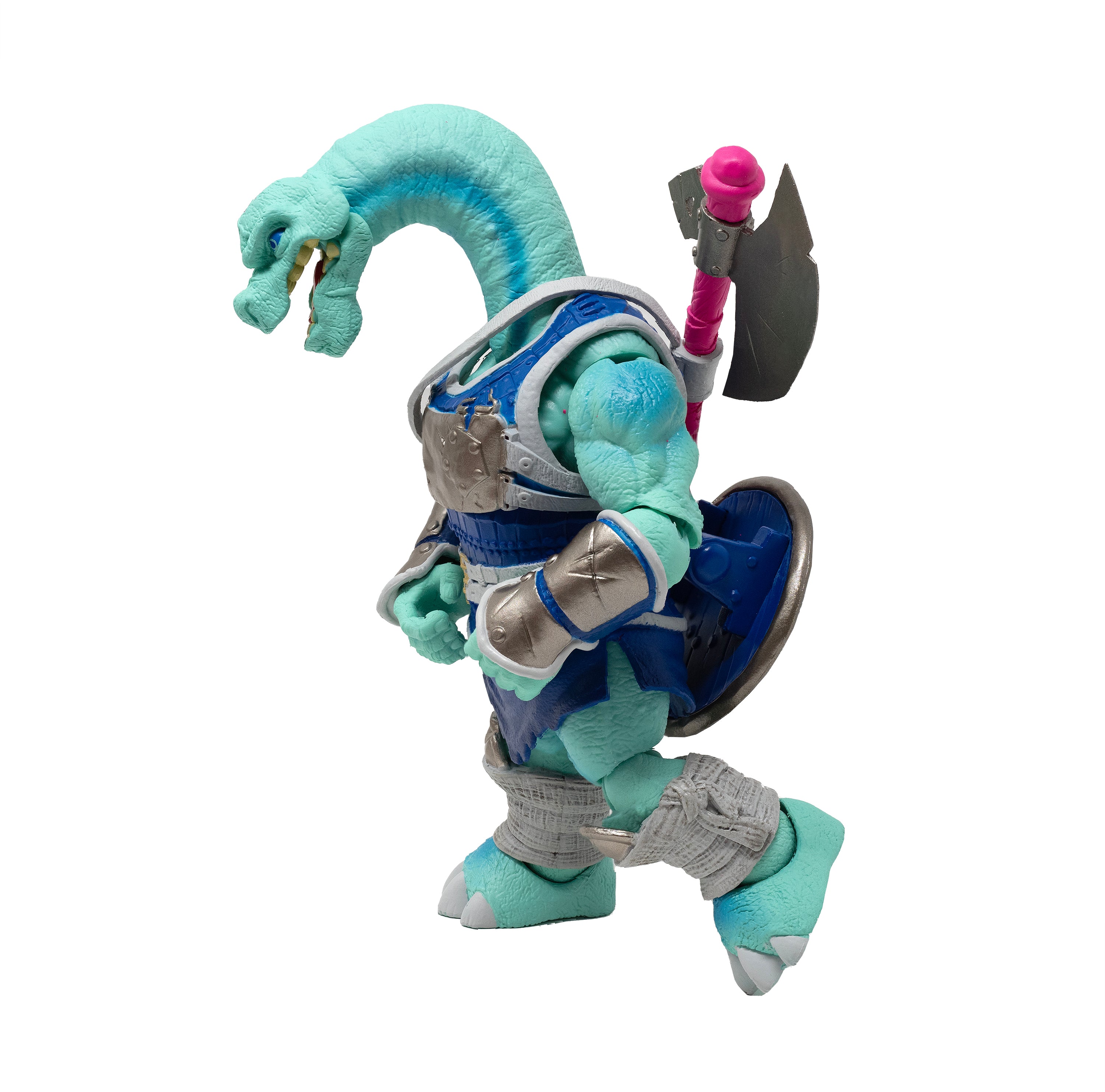 Saurozoic Warriors Action Figure: Kolig Shipbreaker Brontosaurus / Viking