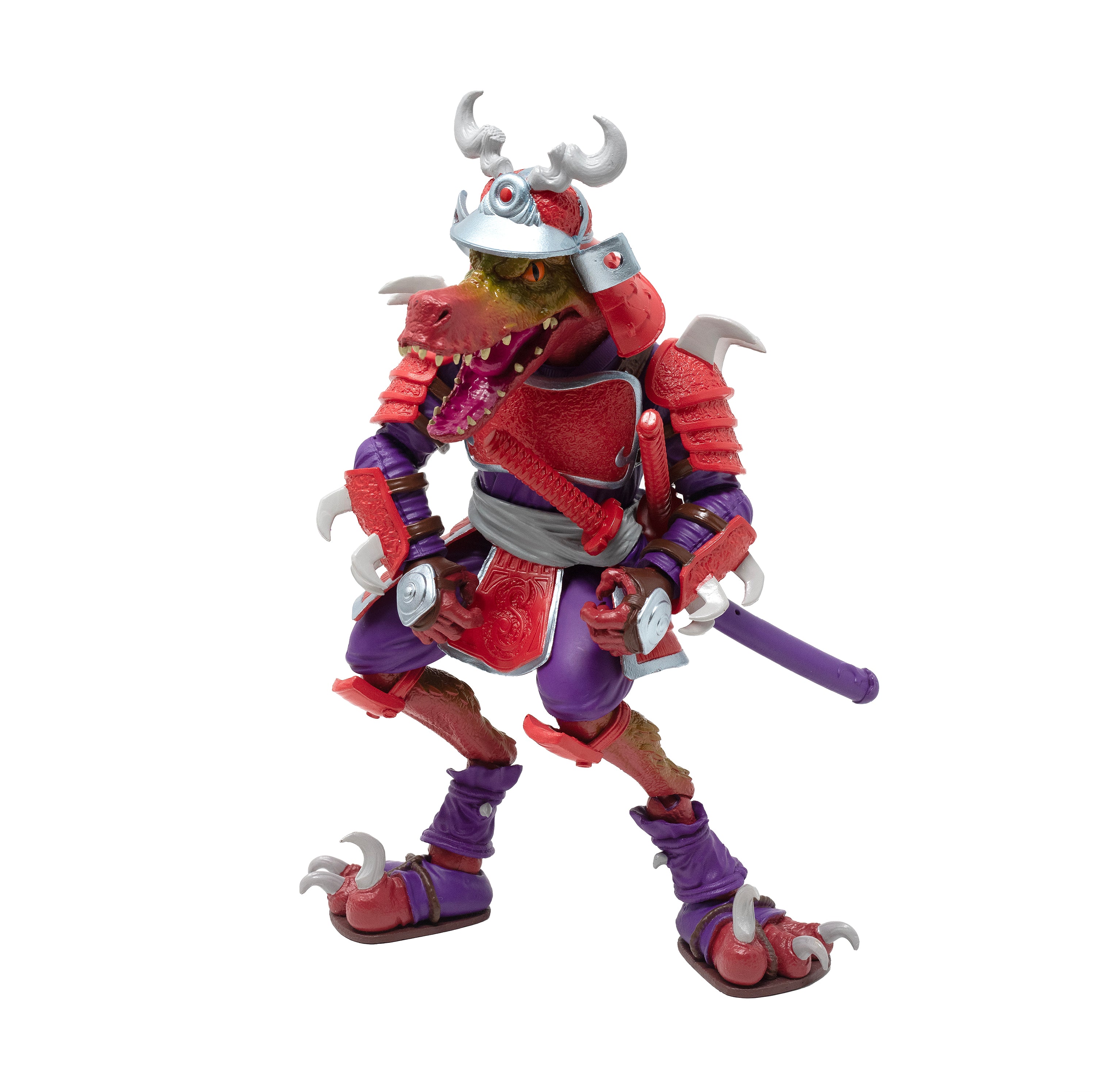 Saurozoic Warriors Action Figure: Sokudo Legion Raptor / Samurai