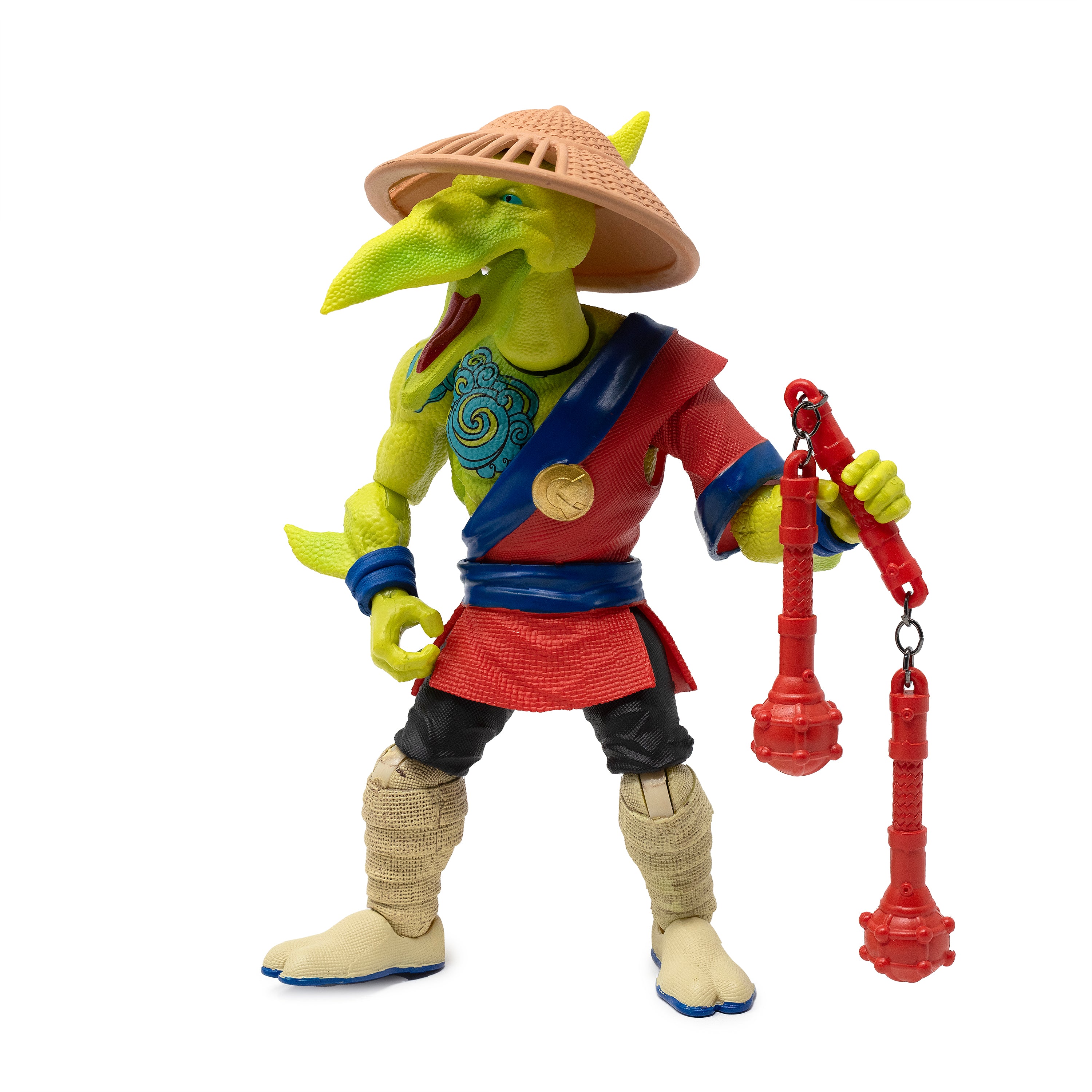 Saurozoic Warriors Action Figure: Fae Kwan Pterodactyl / Warrior Monk