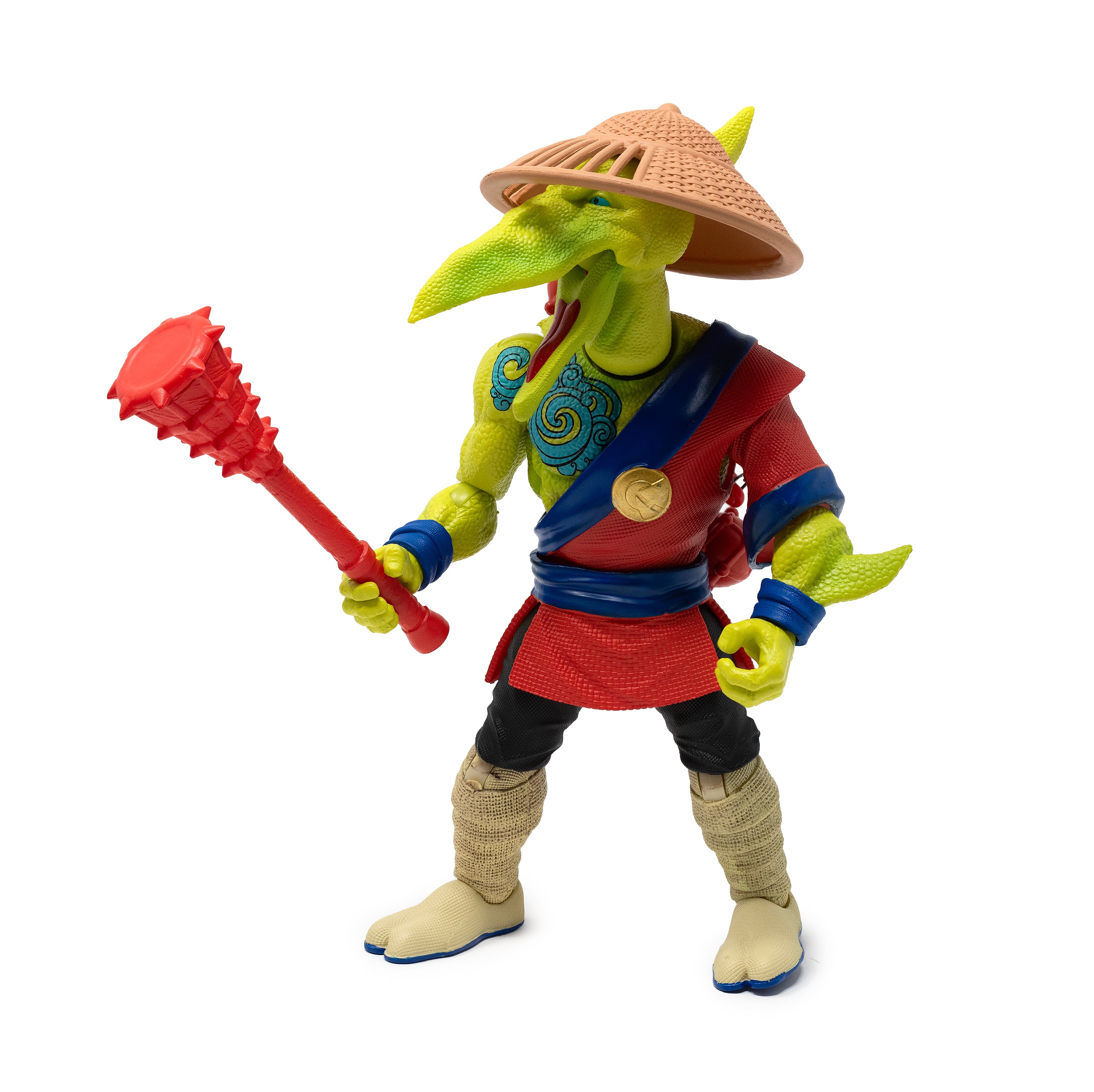 Saurozoic Warriors Action Figure: Fae Kwan Pterodactyl / Warrior Monk