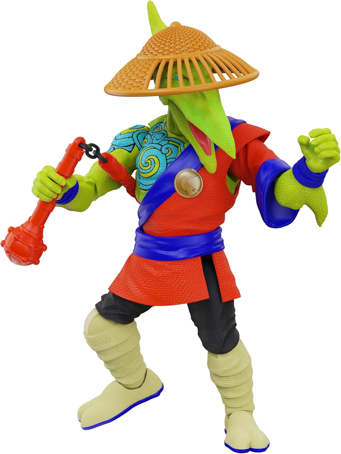 Saurozoic Warriors Action Figure: Fae Kwan Pterodactyl / Warrior Monk