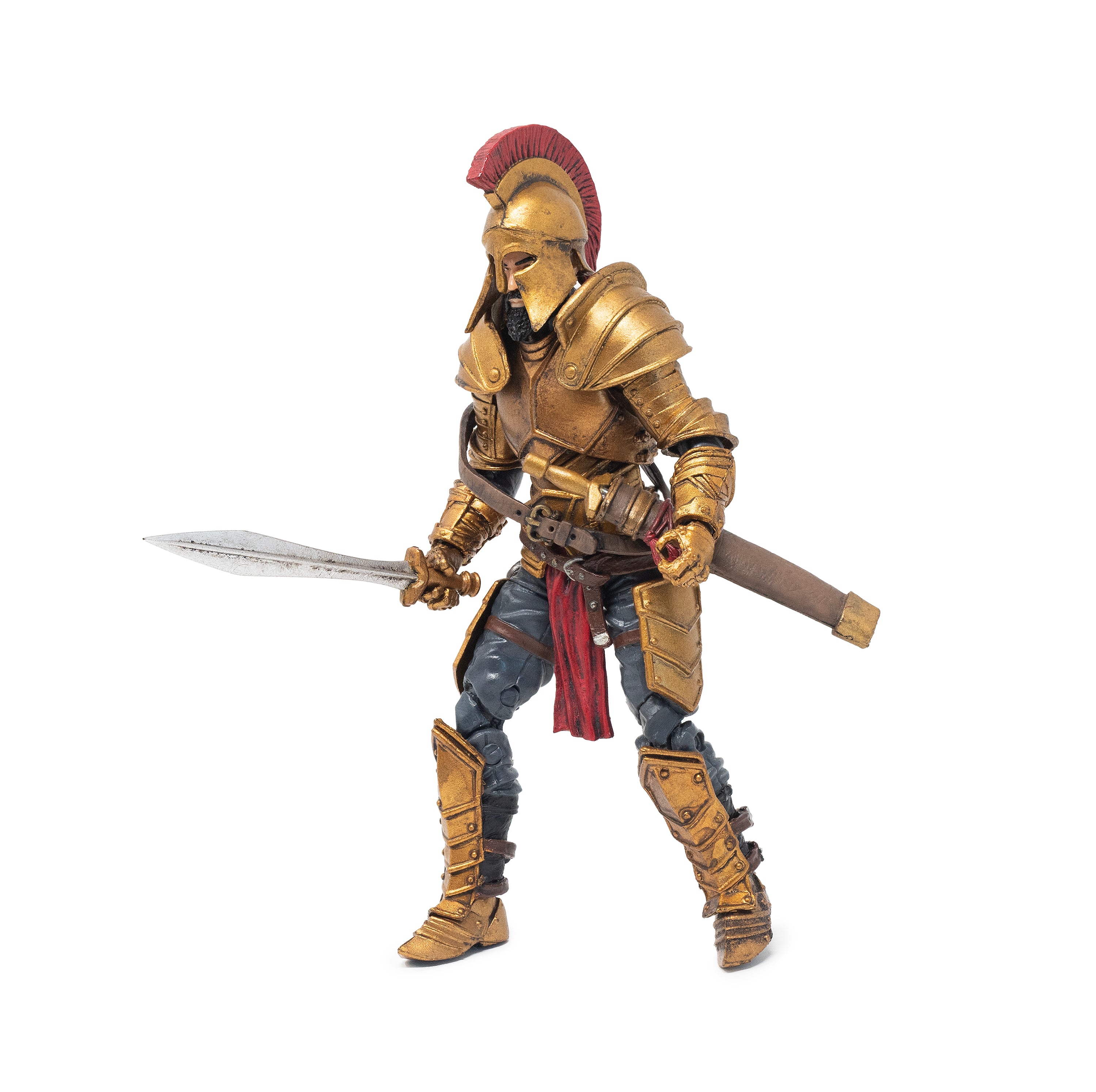 Vitruvian H.A.C.K.S. Action Figure: Leonidas v3