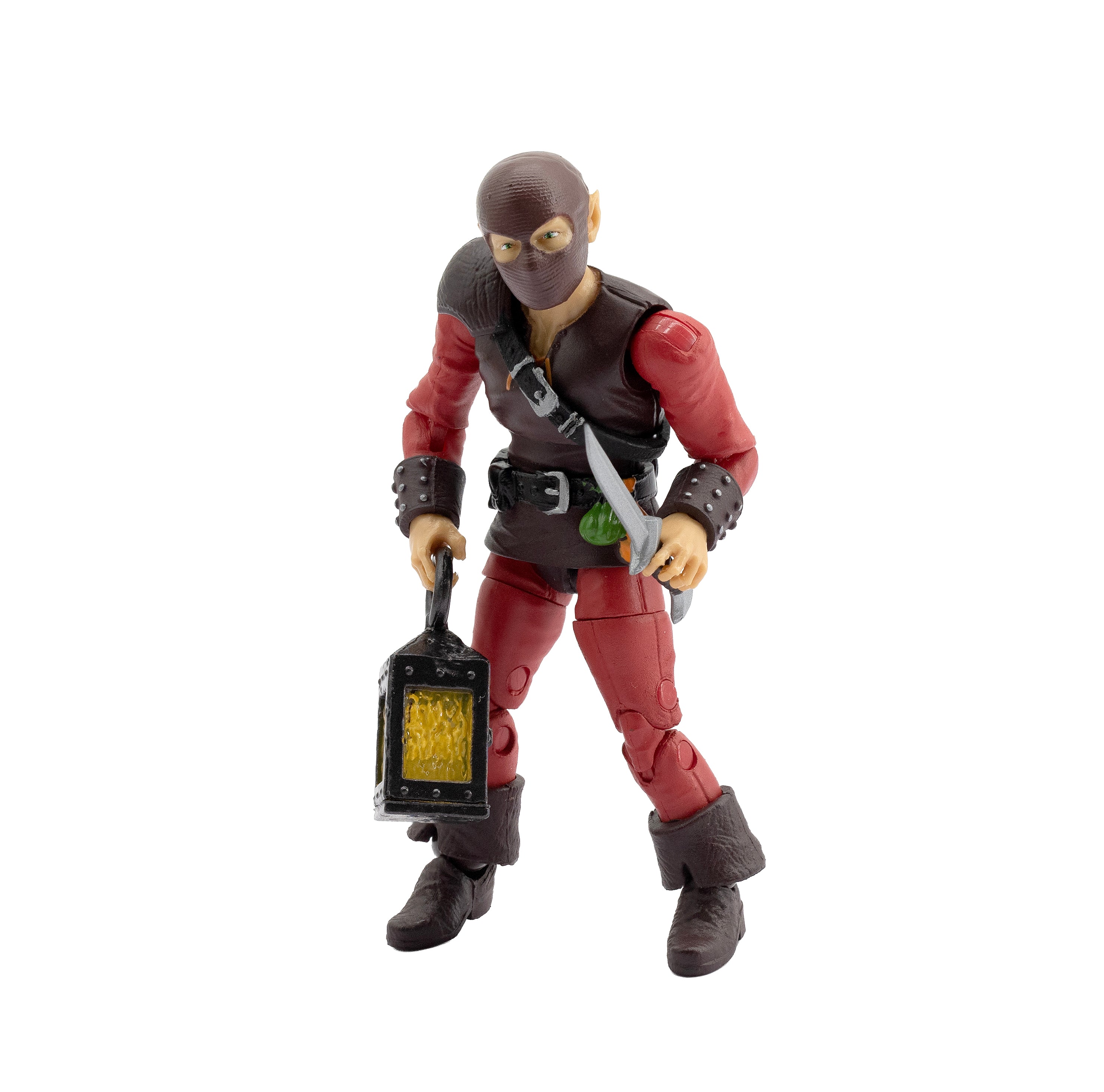 Vitruvian H.A.C.K.S. Action Figure - Dwynn Dellos (Halfling Scout)