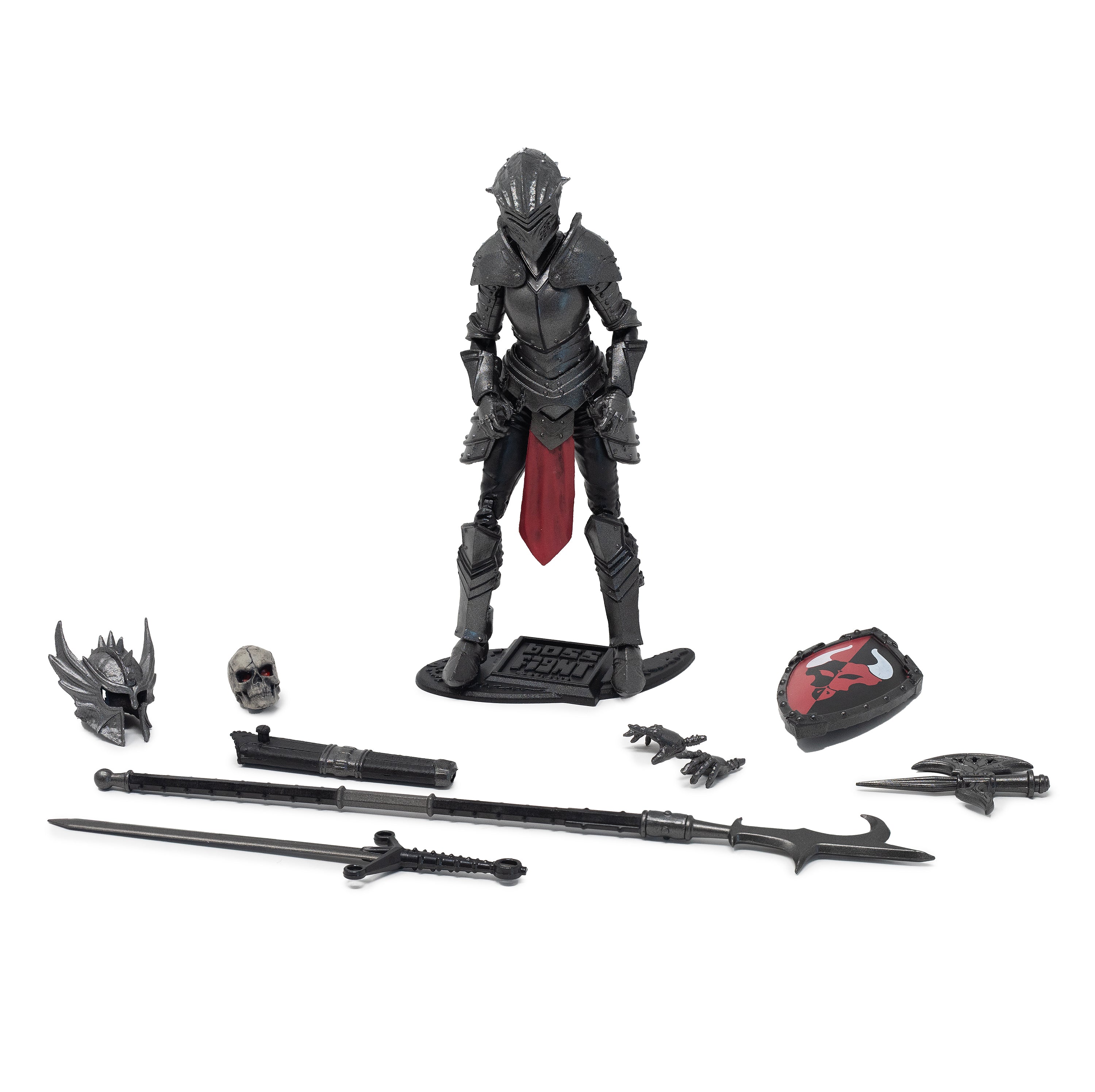 Vitruvian HACKS Action Figure: 10th Anniversary - Knight of Asperity