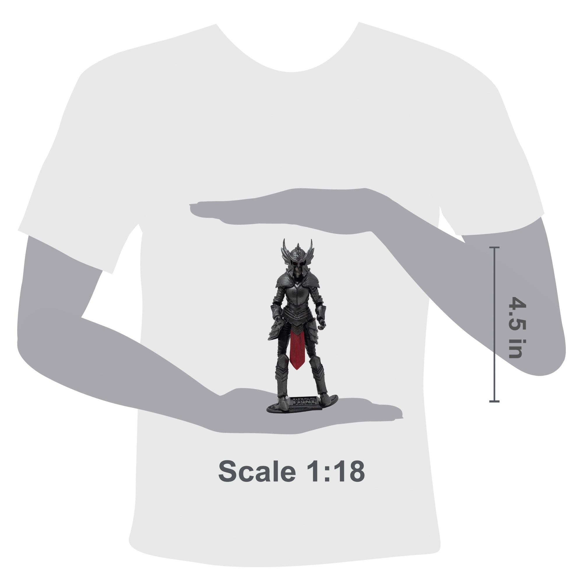Vitruvian H.A.C.K.S. Action Figure: Female Knight of Asperity