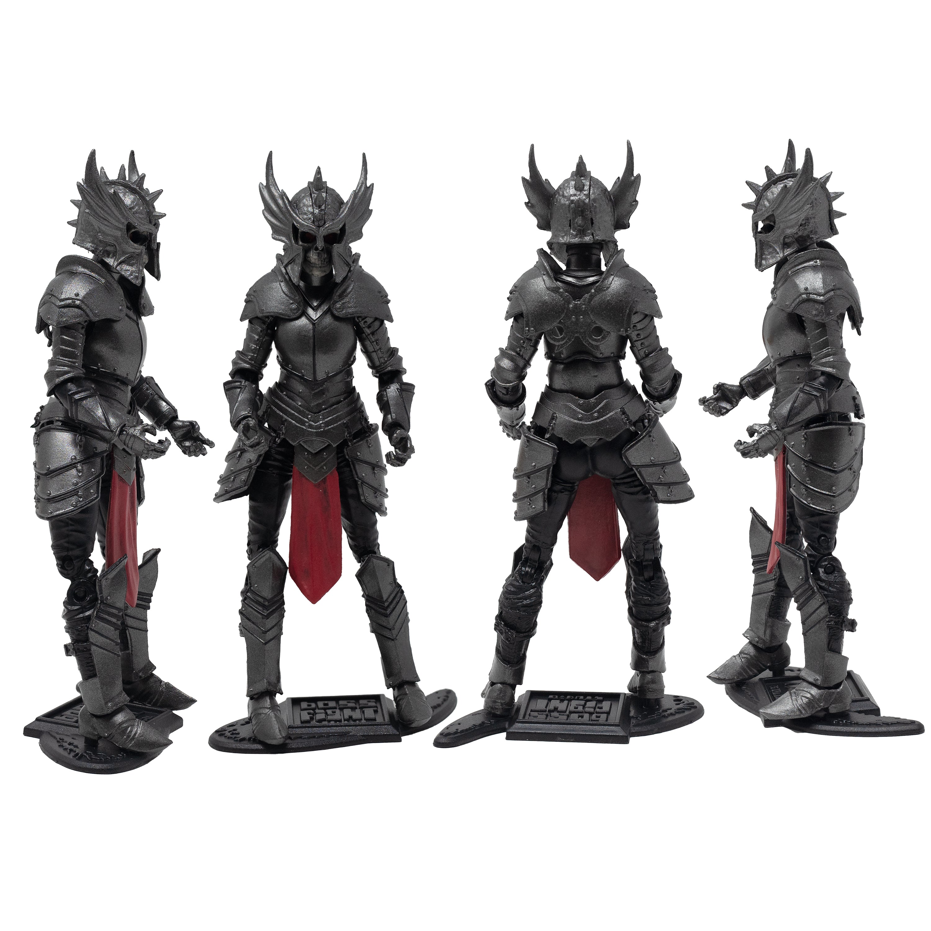 Vitruvian HACKS Action Figure: 10th Anniversary - Knight of Asperity