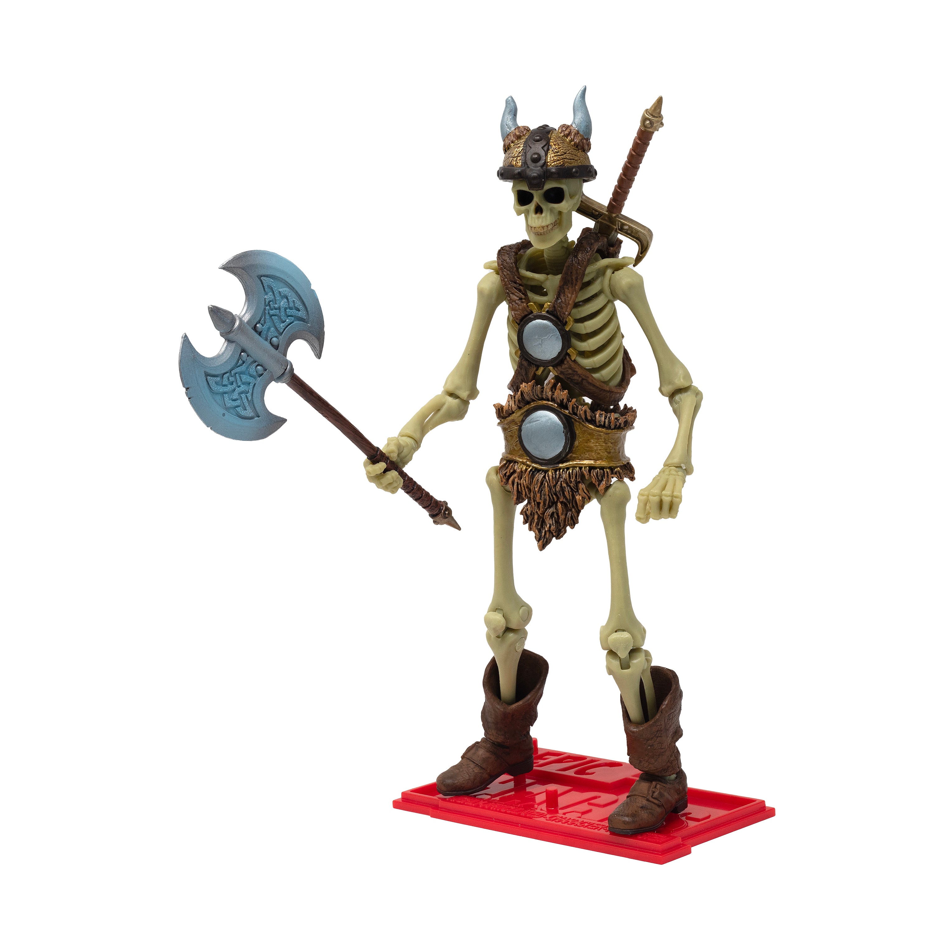 EPIC H.A.C.K.S. Action Figure: Barbarian Skeleton