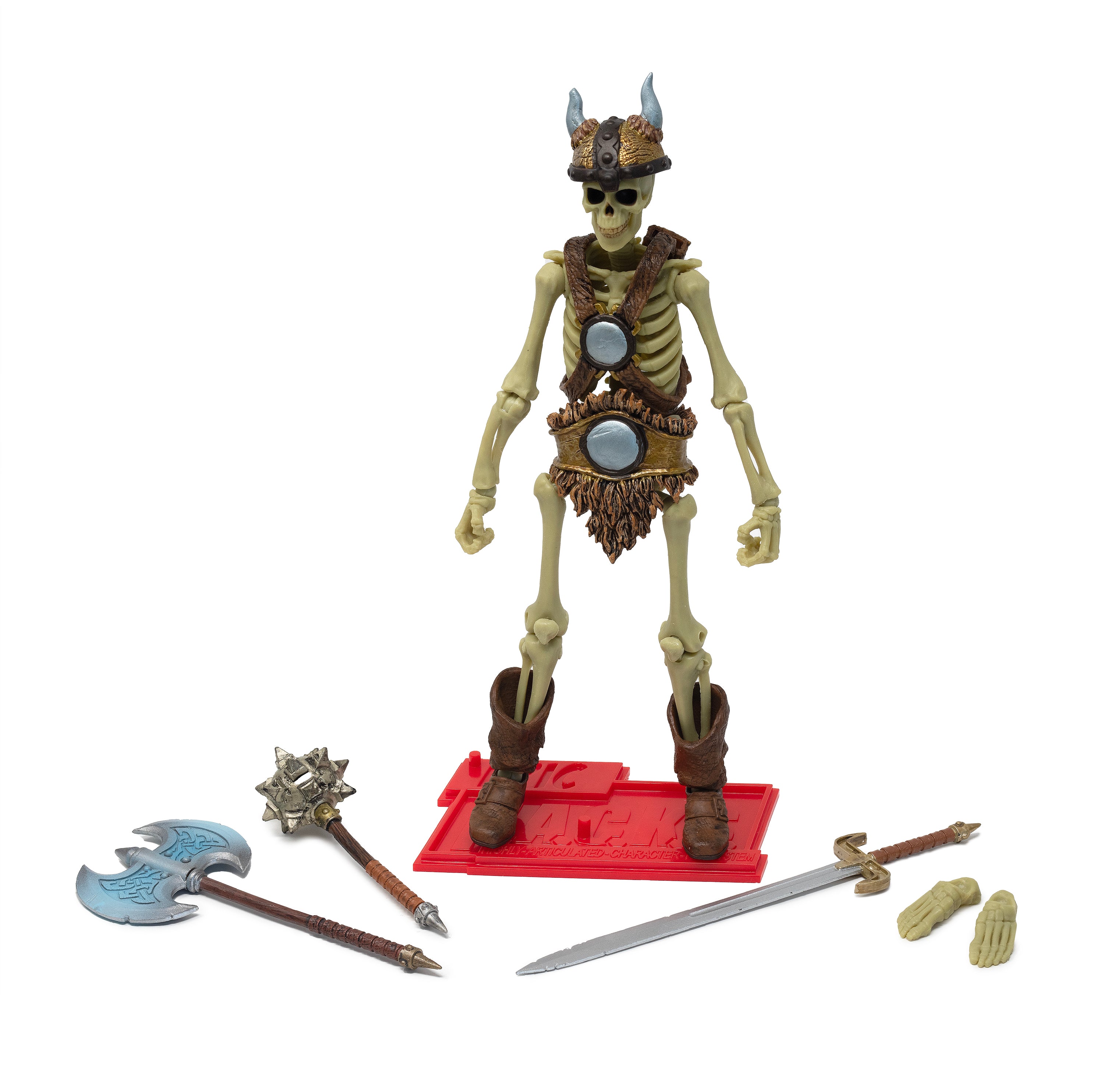 EPIC H.A.C.K.S. Action Figure: Barbarian Skeleton