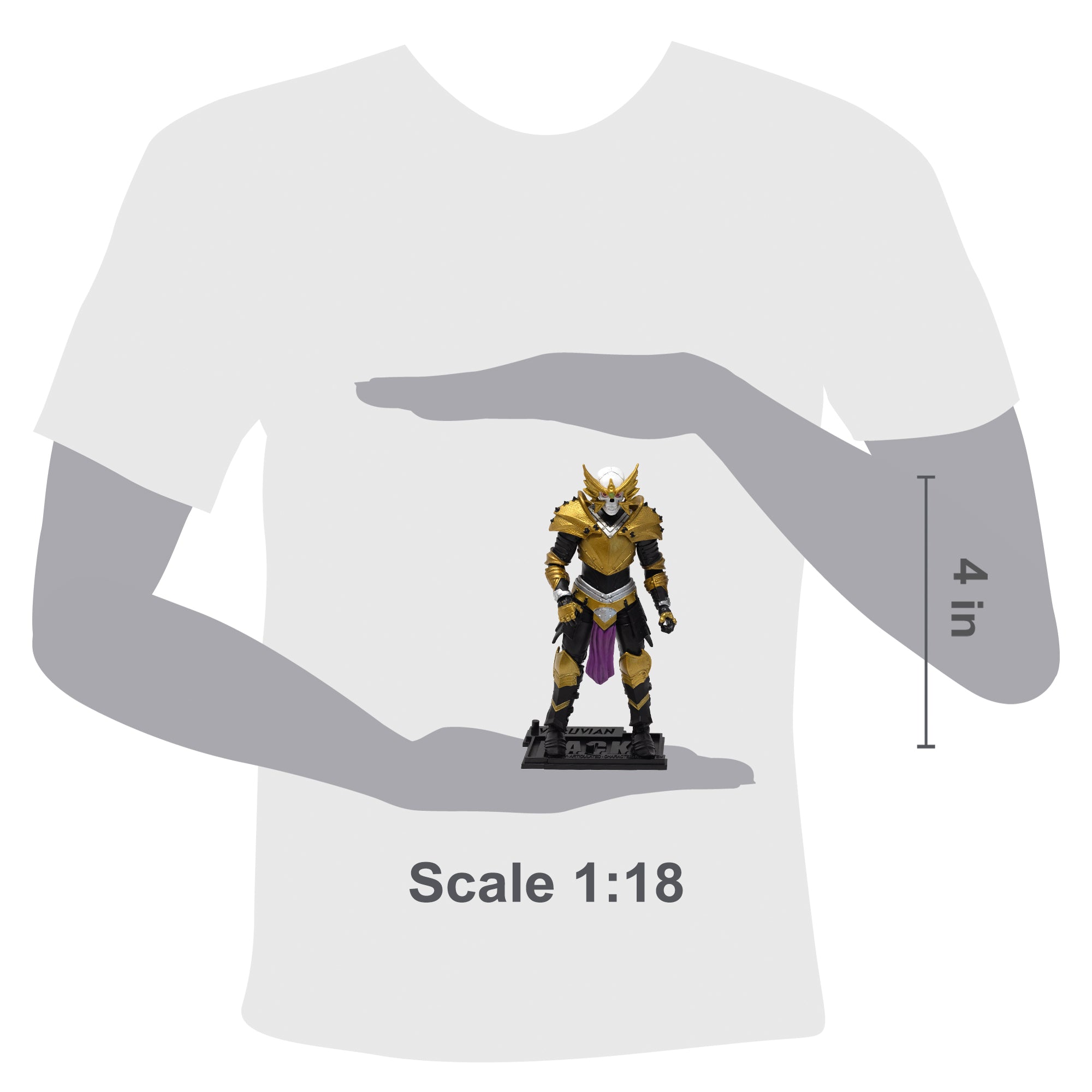 Vitruvian H.A.C.K.S. Action Figure: 10th Anniversary - King of Asperity