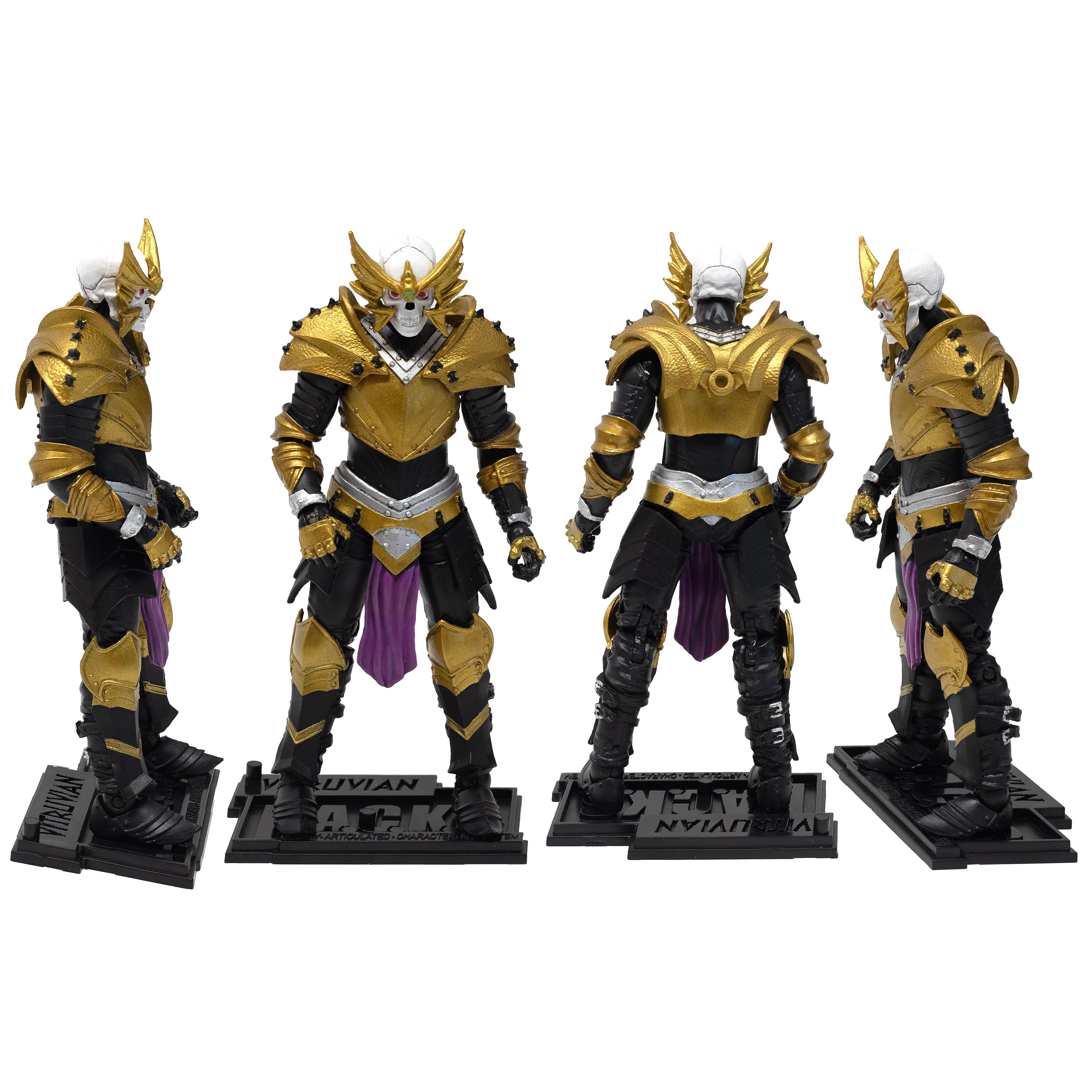 Vitruvian H.A.C.K.S. Action Figure: 10th Anniversary - King of Asperity