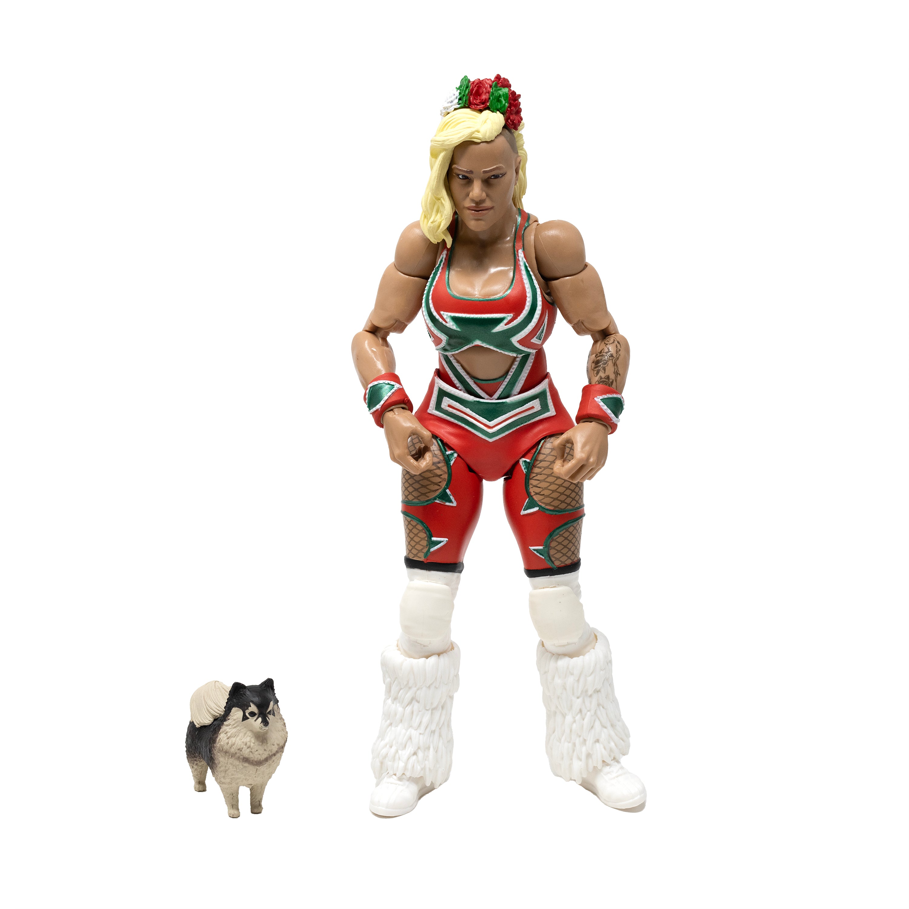Legends of Lucha Libre Premium Action Figure: Taya Valkyrie
