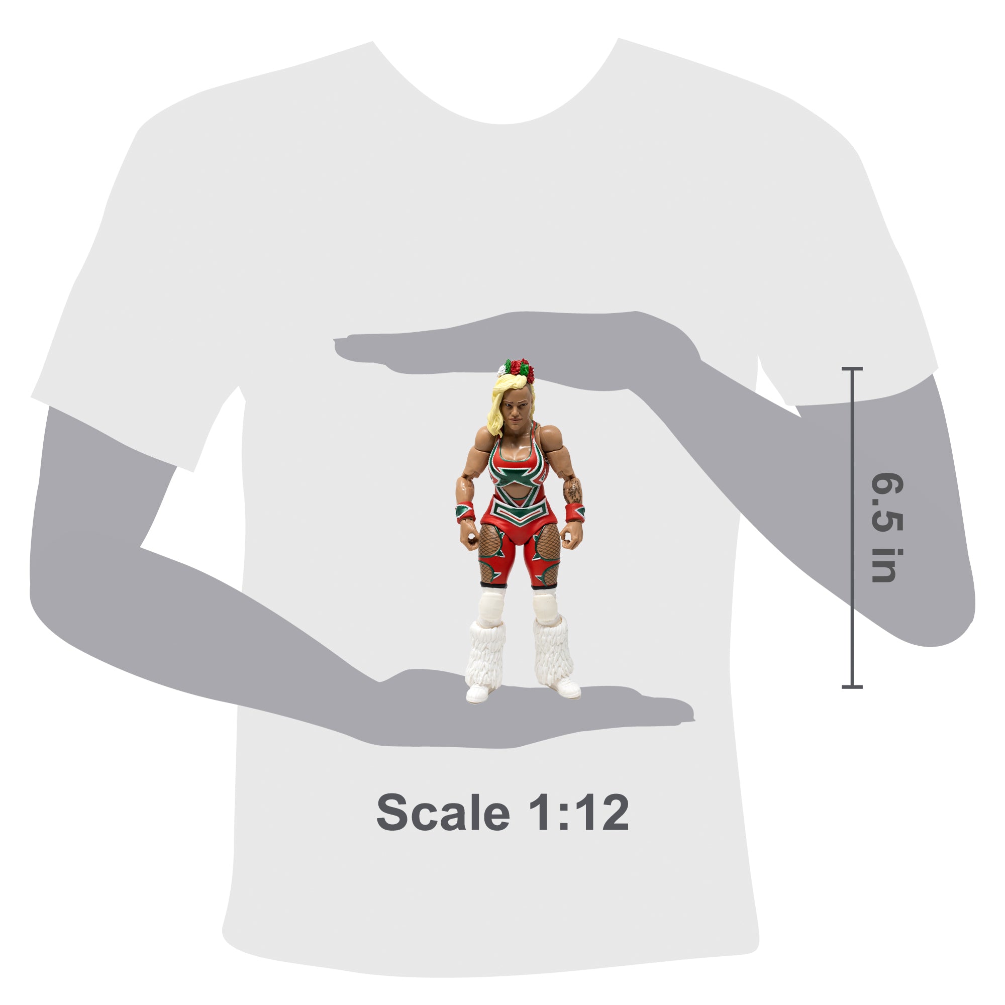 Legends of Lucha Libre Premium Action Figure: Taya Valkyrie