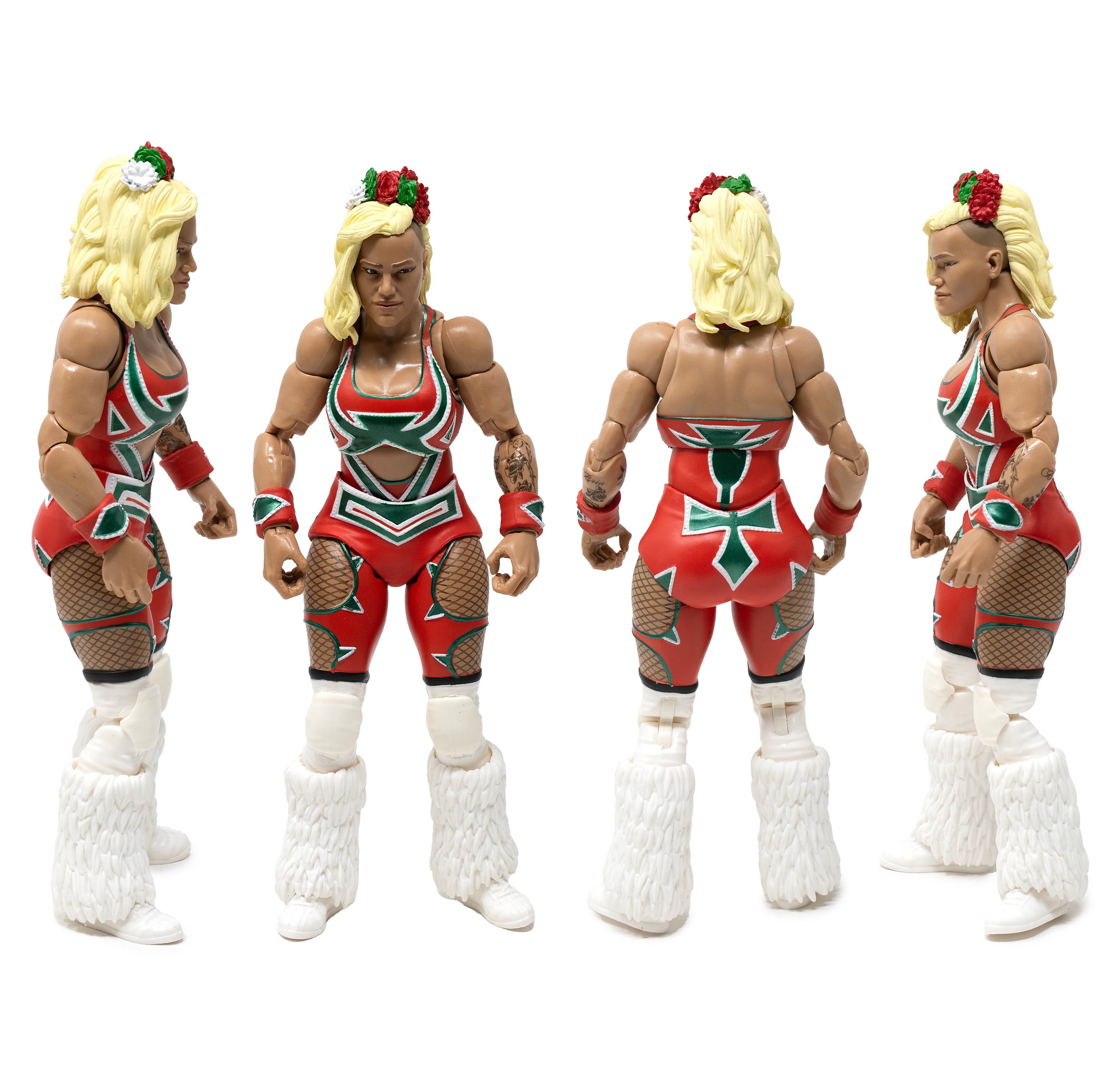 Legends of Lucha Libre Premium Action Figure: Taya Valkyrie