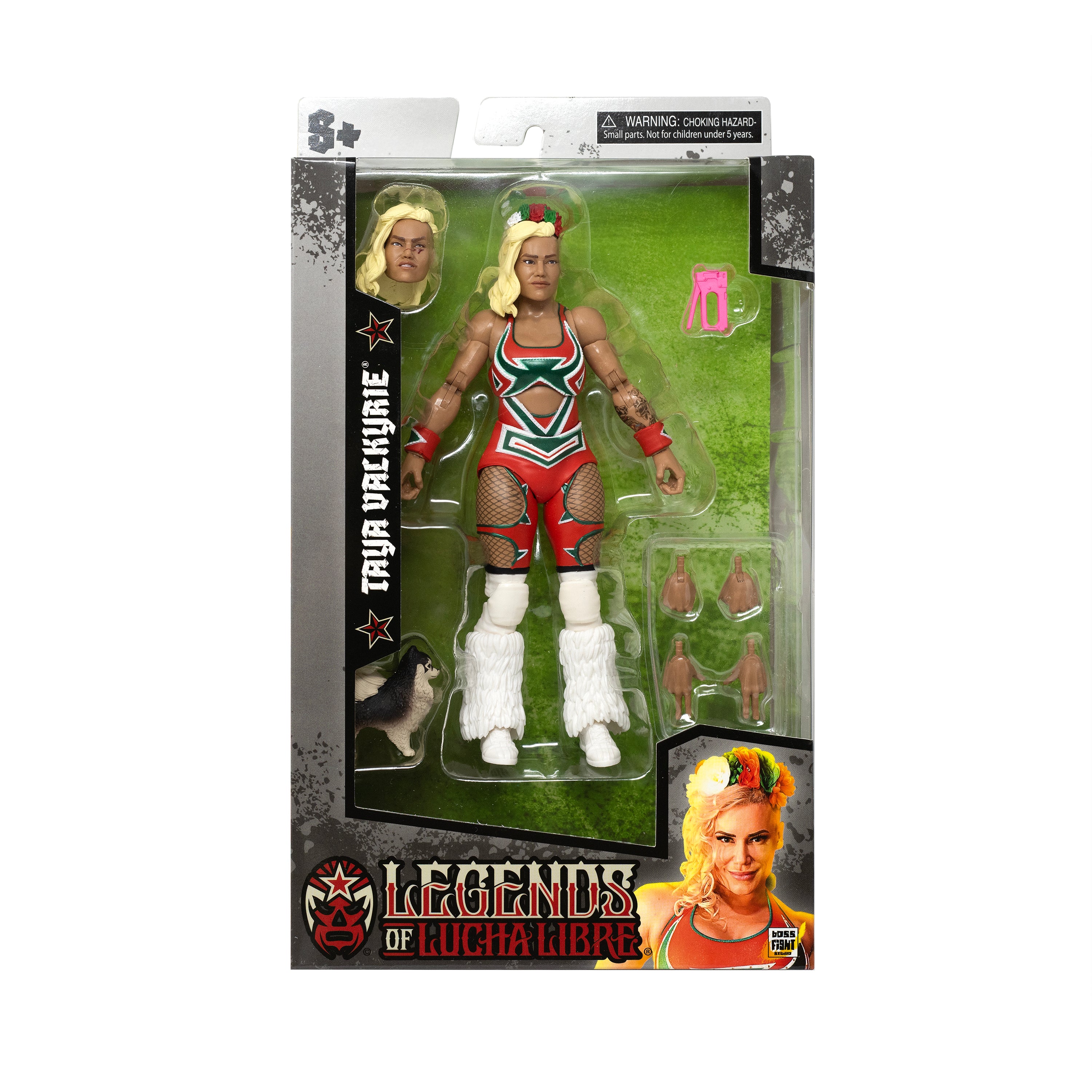 Legends of Lucha Libre Premium Action Figure: Taya Valkyrie