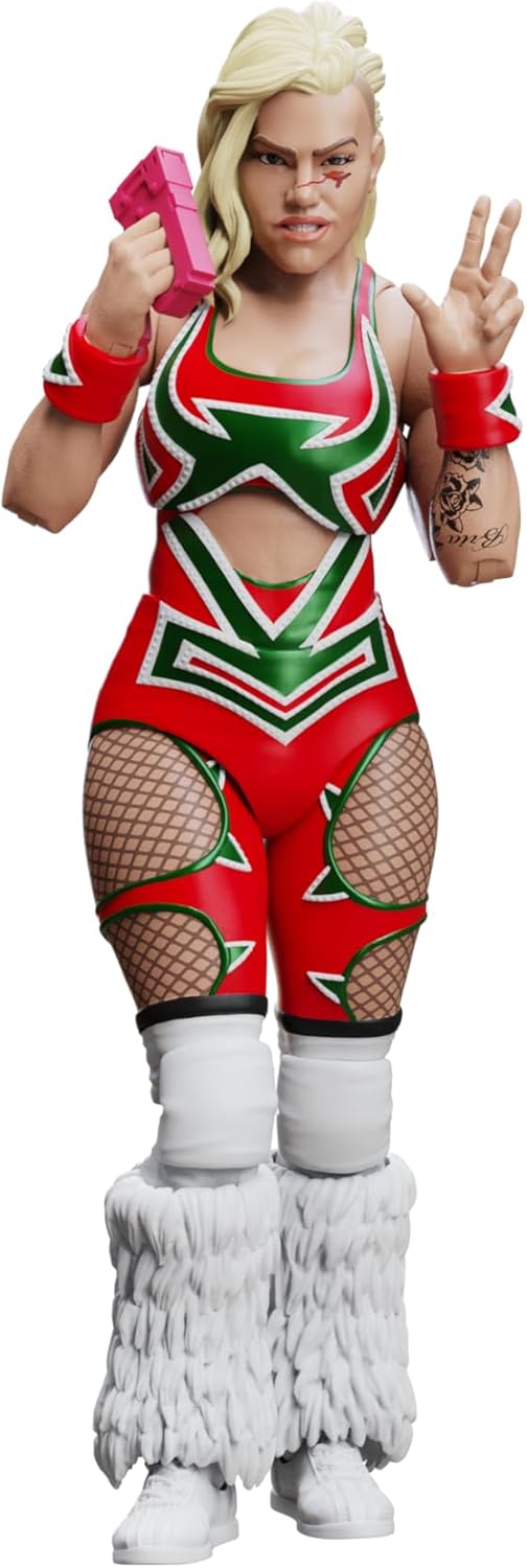 Legends of Lucha Libre Premium Action Figure: Taya Valkyrie