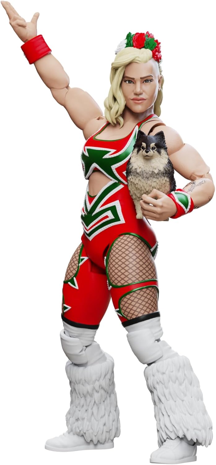 Legends of Lucha Libre Premium Action Figure: Taya Valkyrie