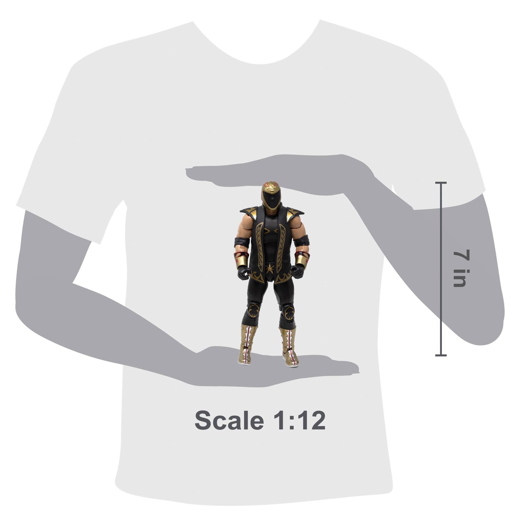 Legends of Lucha Libre Premium Action Figure: Tinieblas Jr.