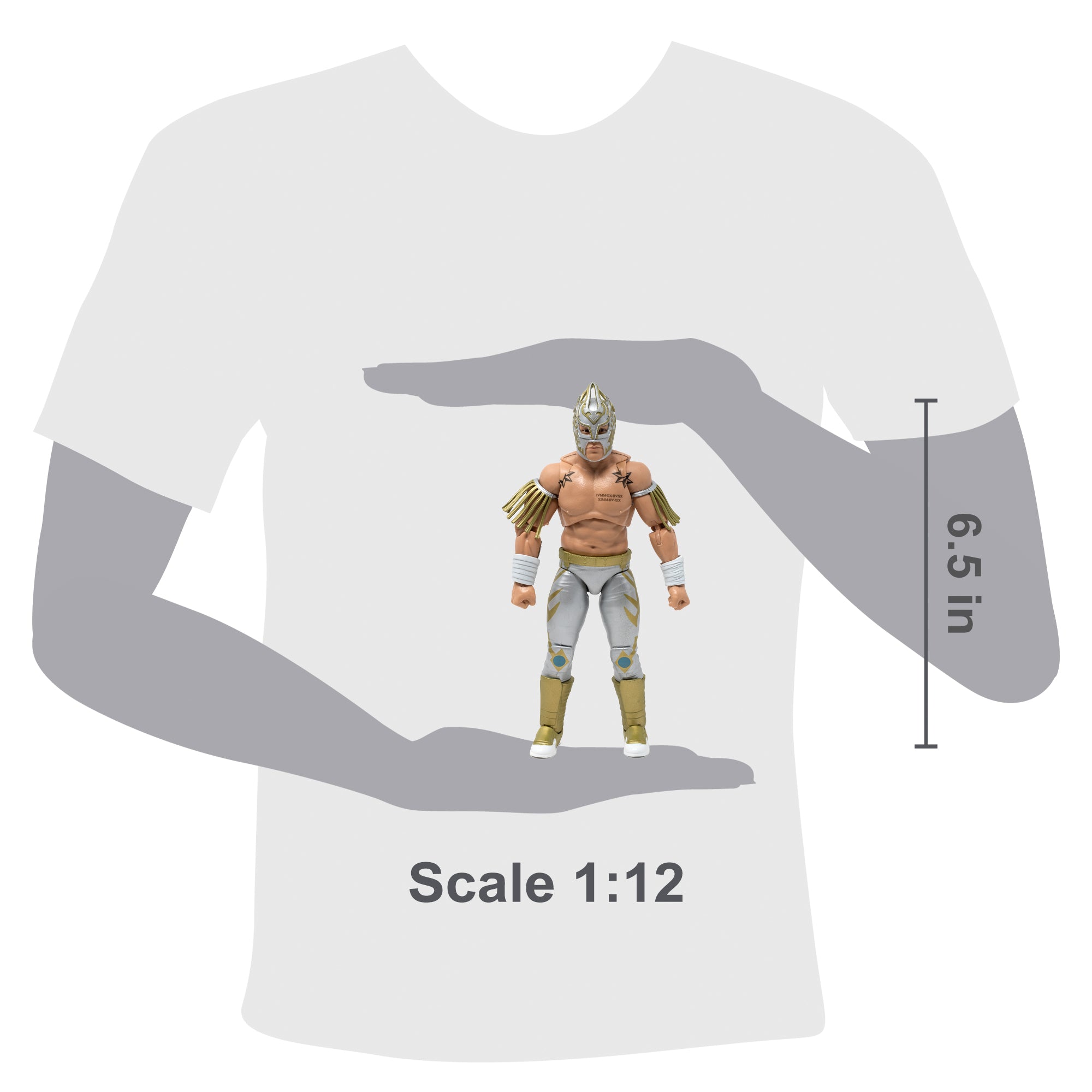 Legends of Lucha Libre Premium Action Figure: Laredo Kid