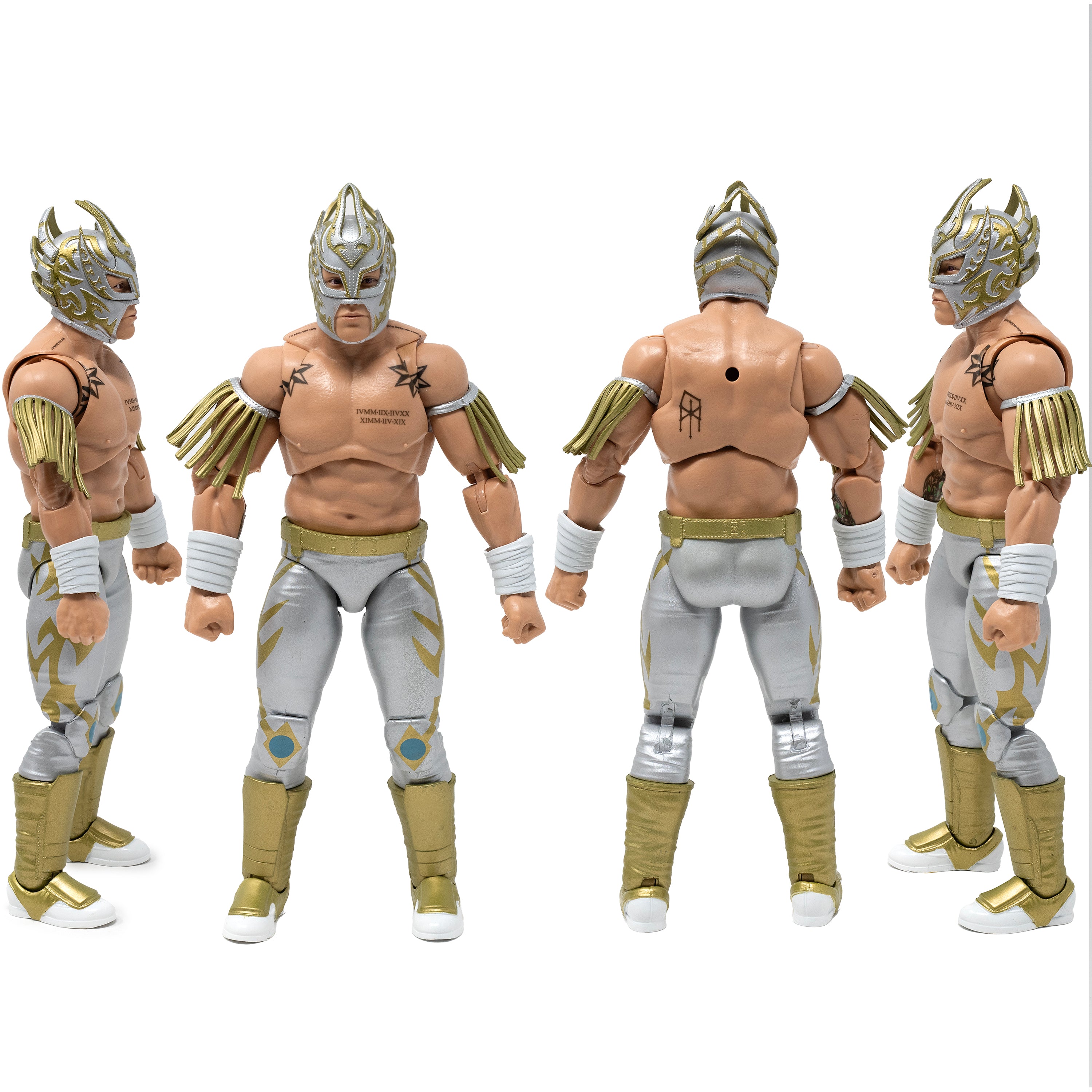 Legends of Lucha Libre Premium Action Figure: Laredo Kid