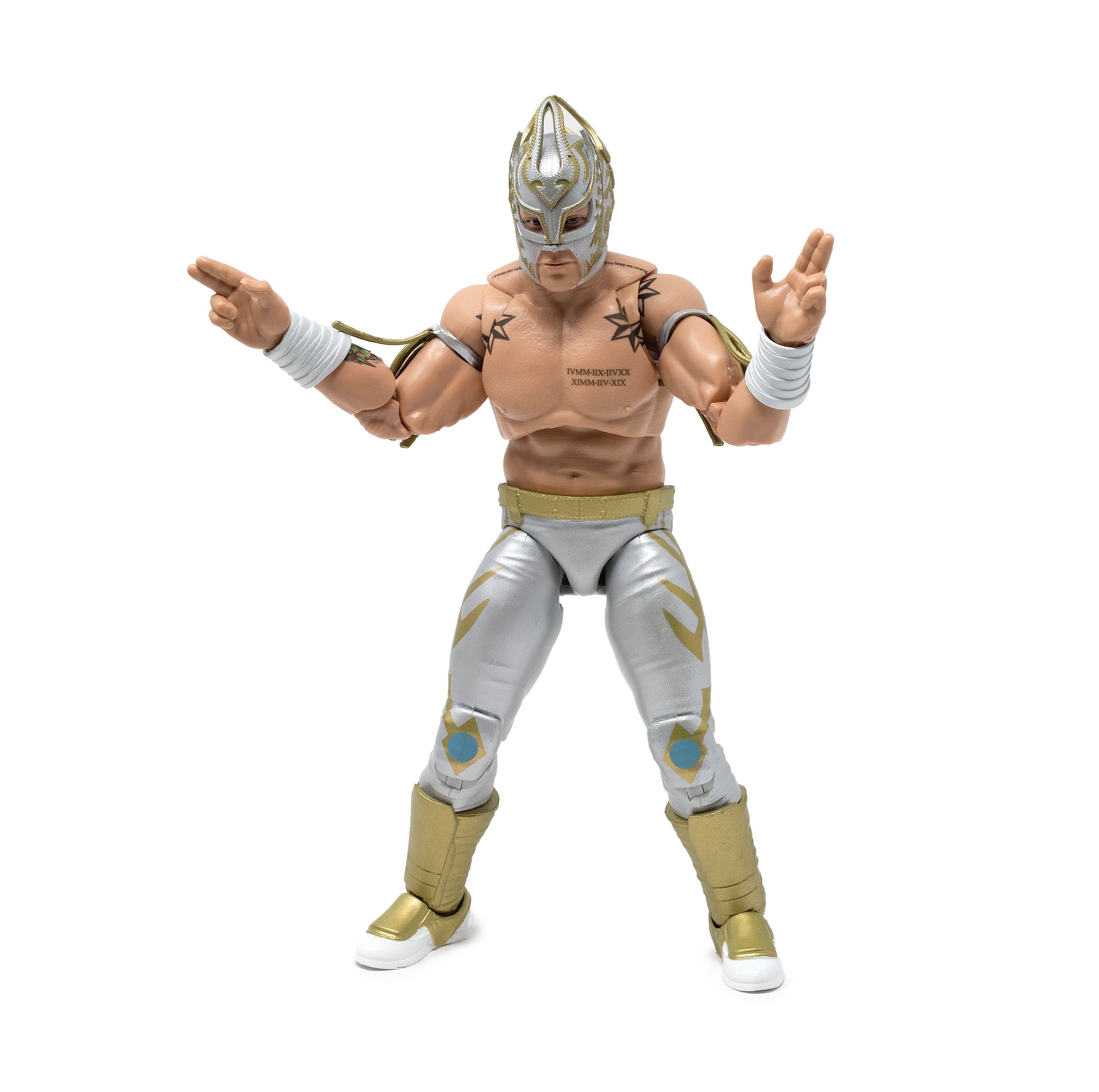 Legends of Lucha Libre Premium Action Figure: Laredo Kid