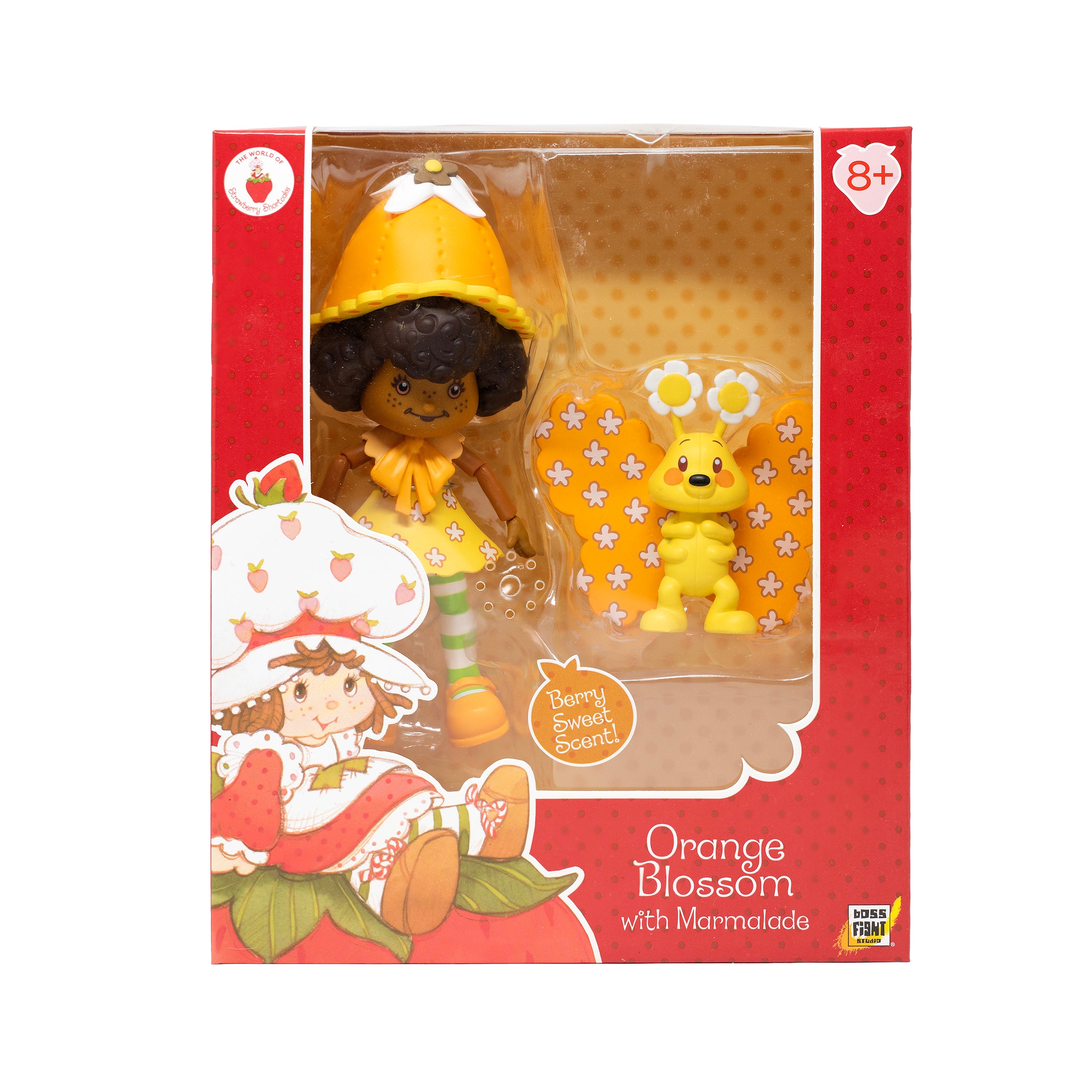 Strawberry Shortcake Action Figure: Orange Blossom