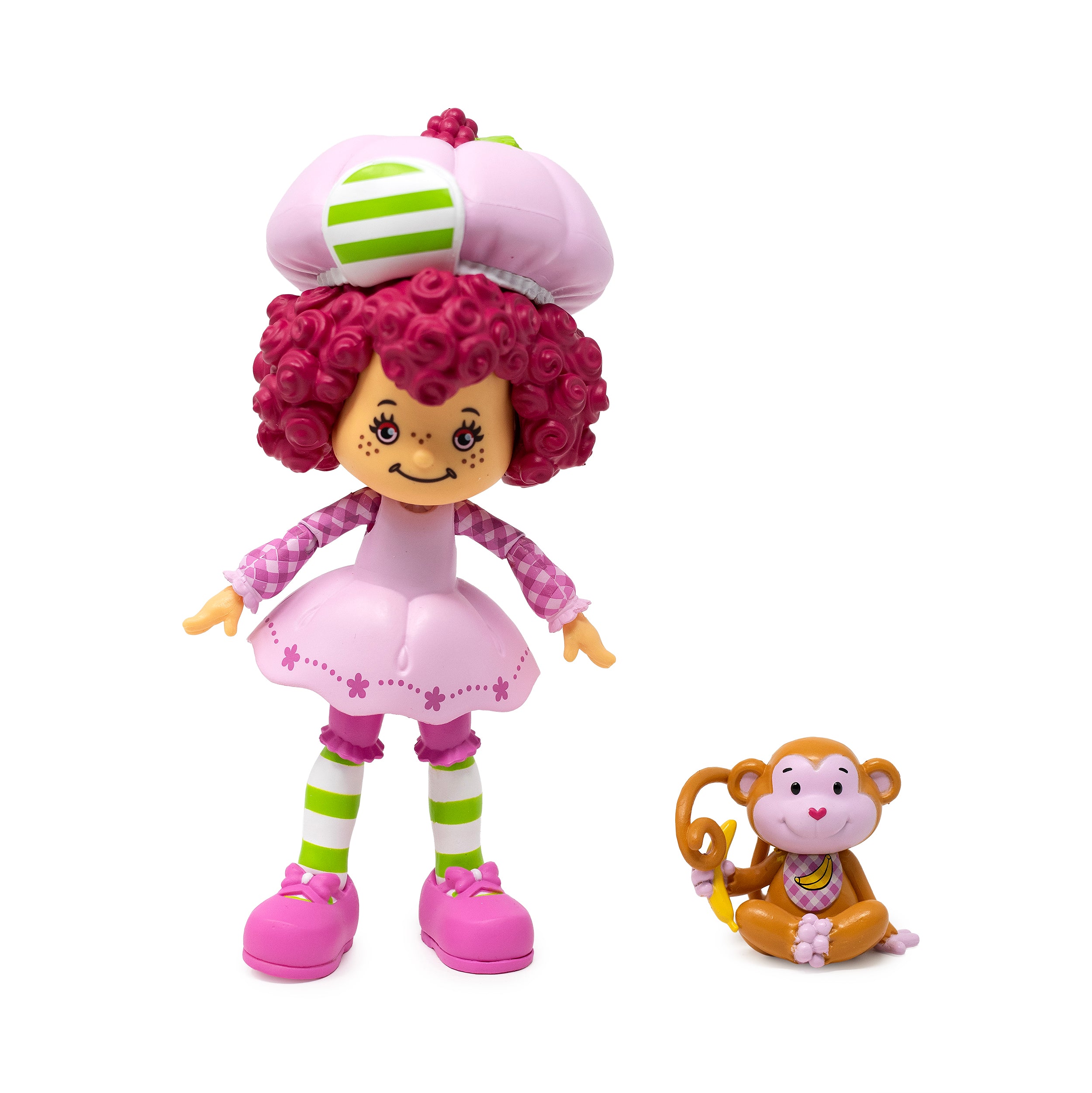 Strawberry Shortcake Action Figure: Raspberry Tart