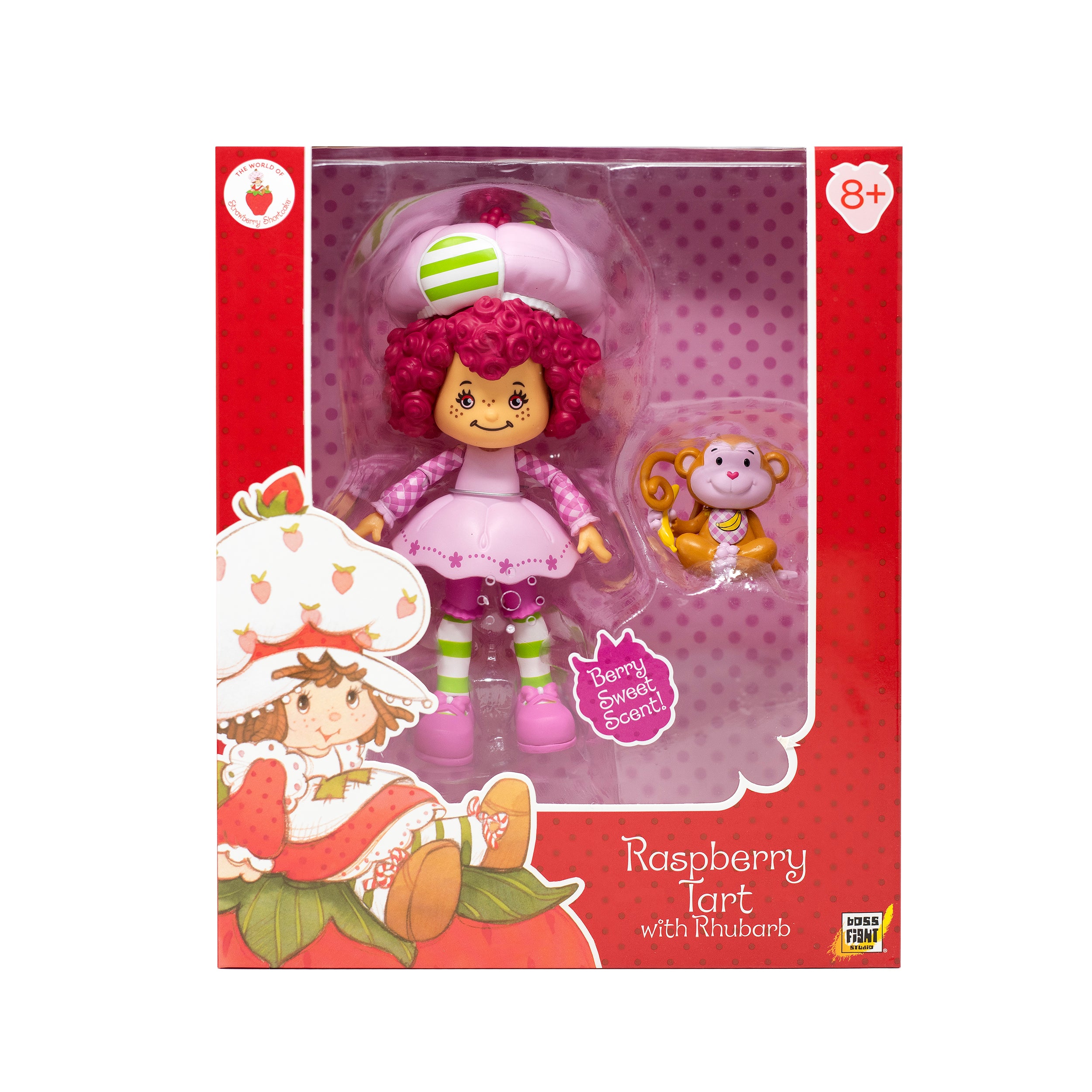 Strawberry Shortcake Action Figure: Raspberry Tart