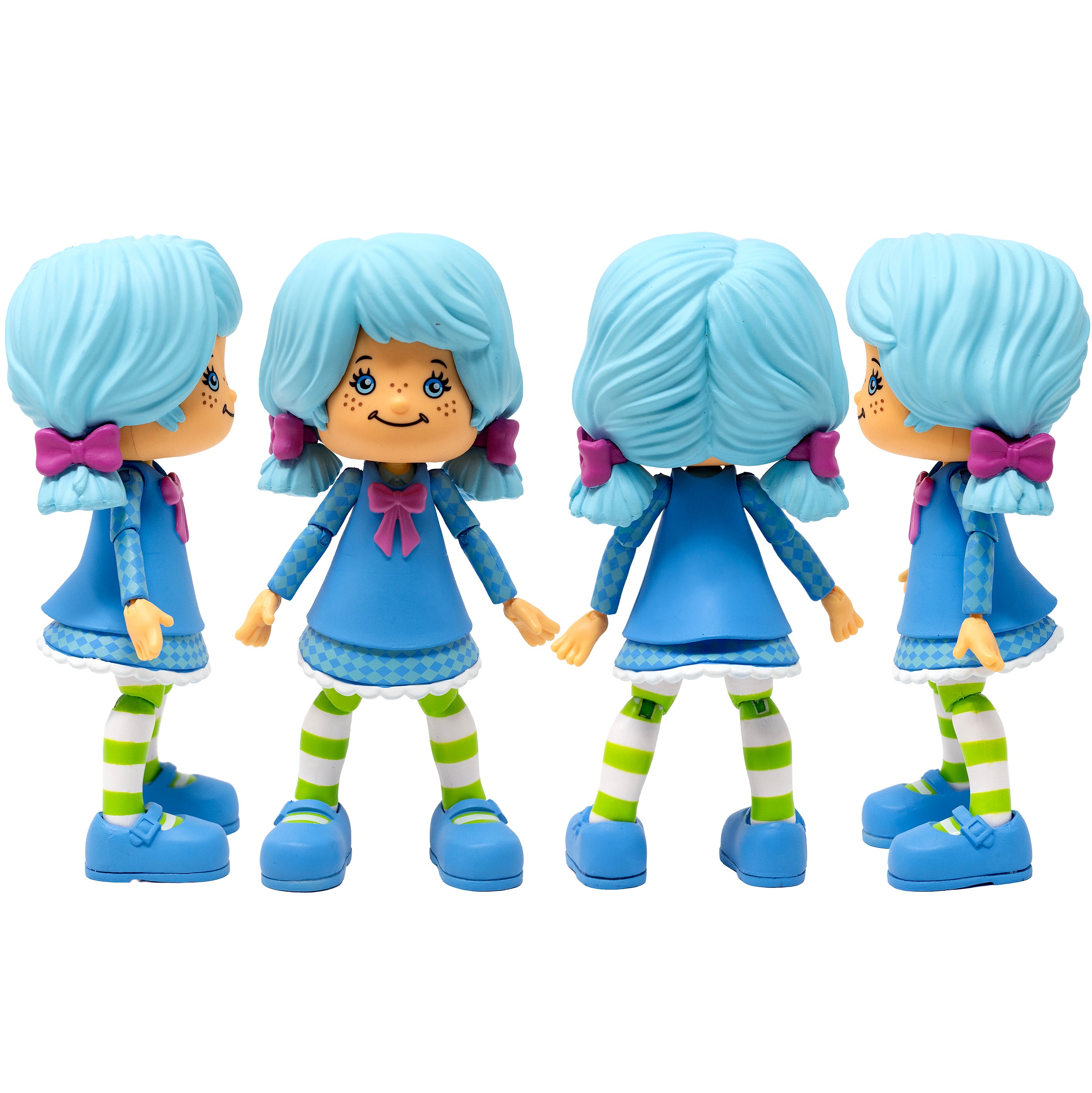 Strawberry Shortcake Action Figure: Blueberry Muffin