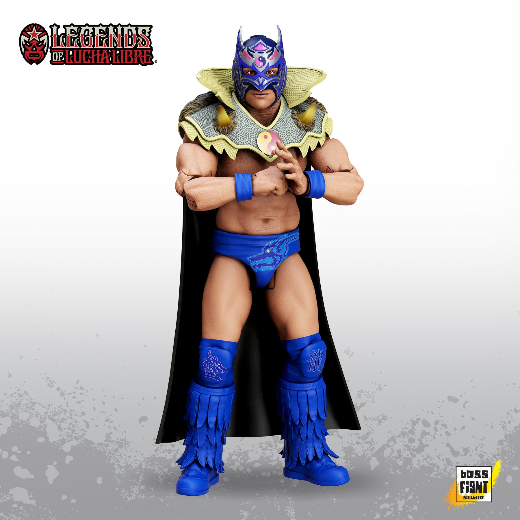 Legends of Lucha Libre Premium Action Figure: Dragon Lee