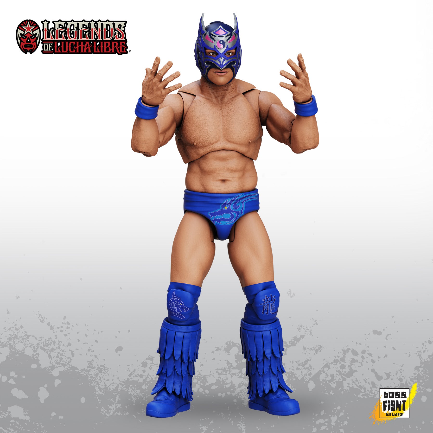 Legends of Lucha Libre Premium Action Figure: Dragon Lee