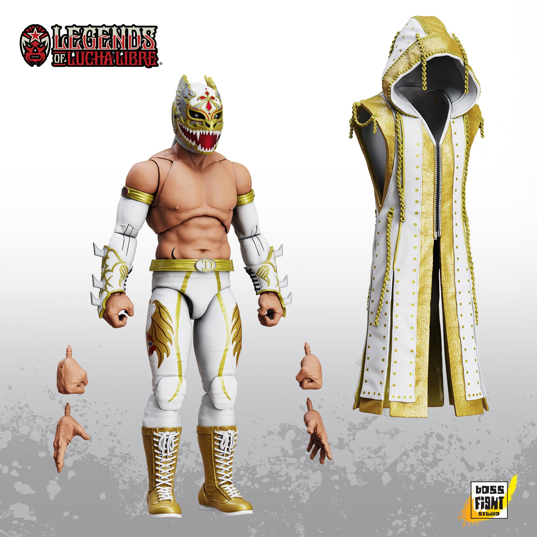 Legends of Lucha Libre Premium Action Figure: Dralístico
