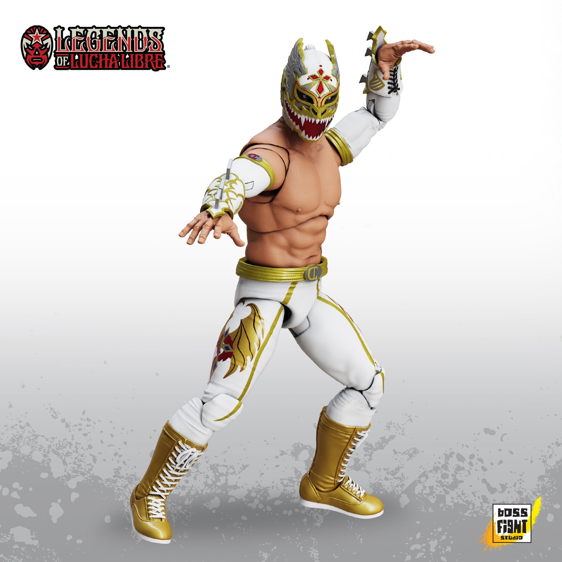 Legends of Lucha Libre Premium Action Figure: Dralístico