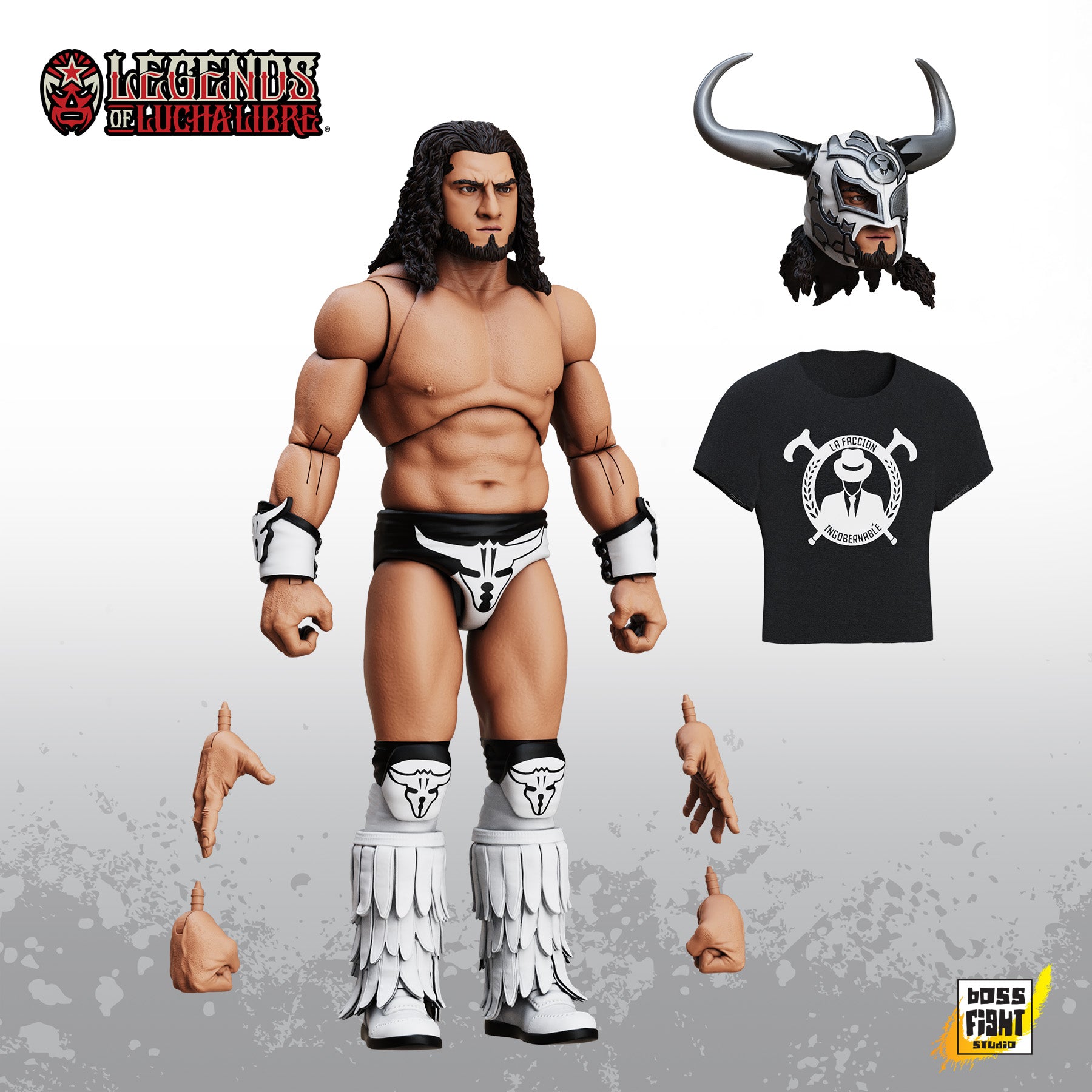Legends of Lucha Libre Premium Action Figure: Rush