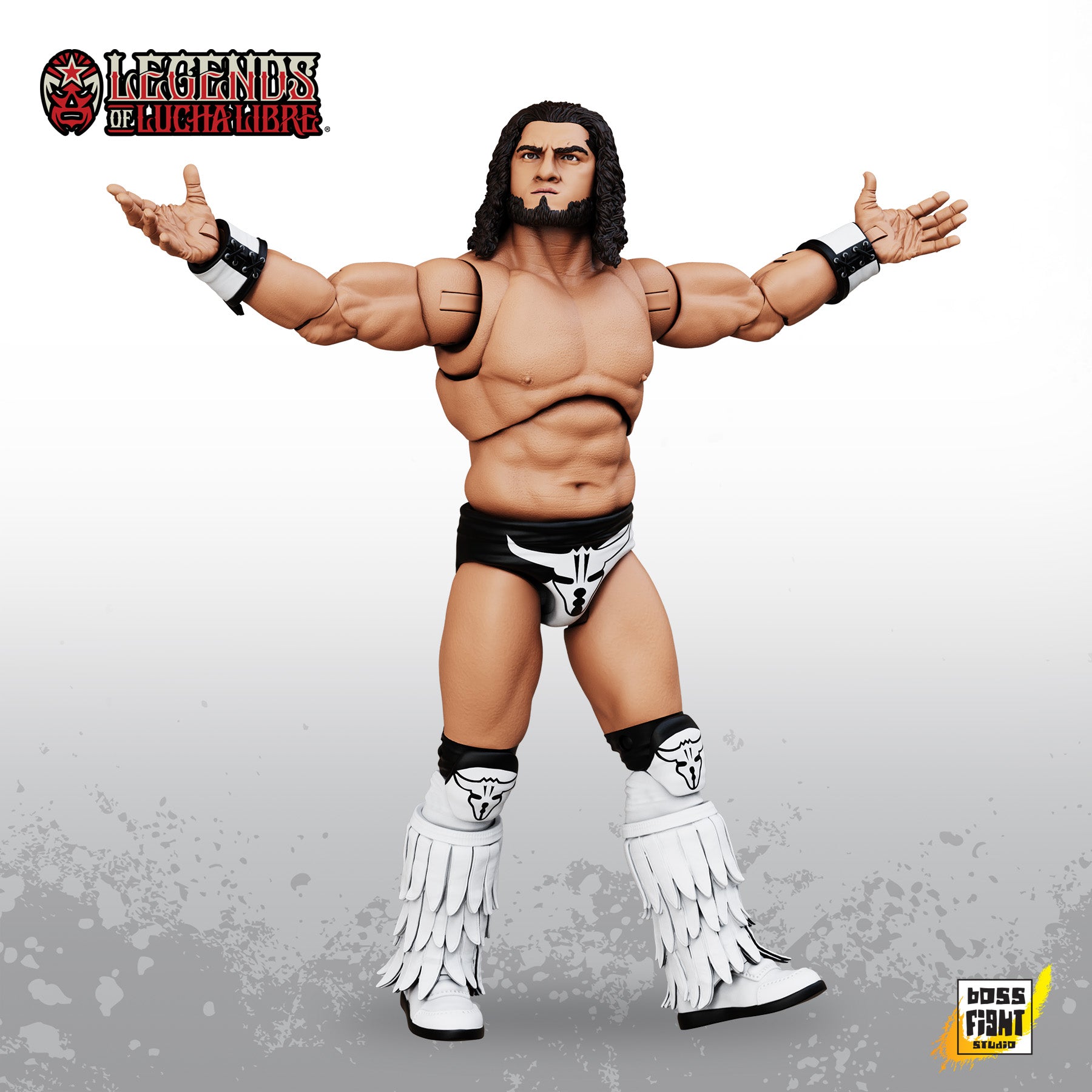 Legends of Lucha Libre Premium Action Figure: Rush